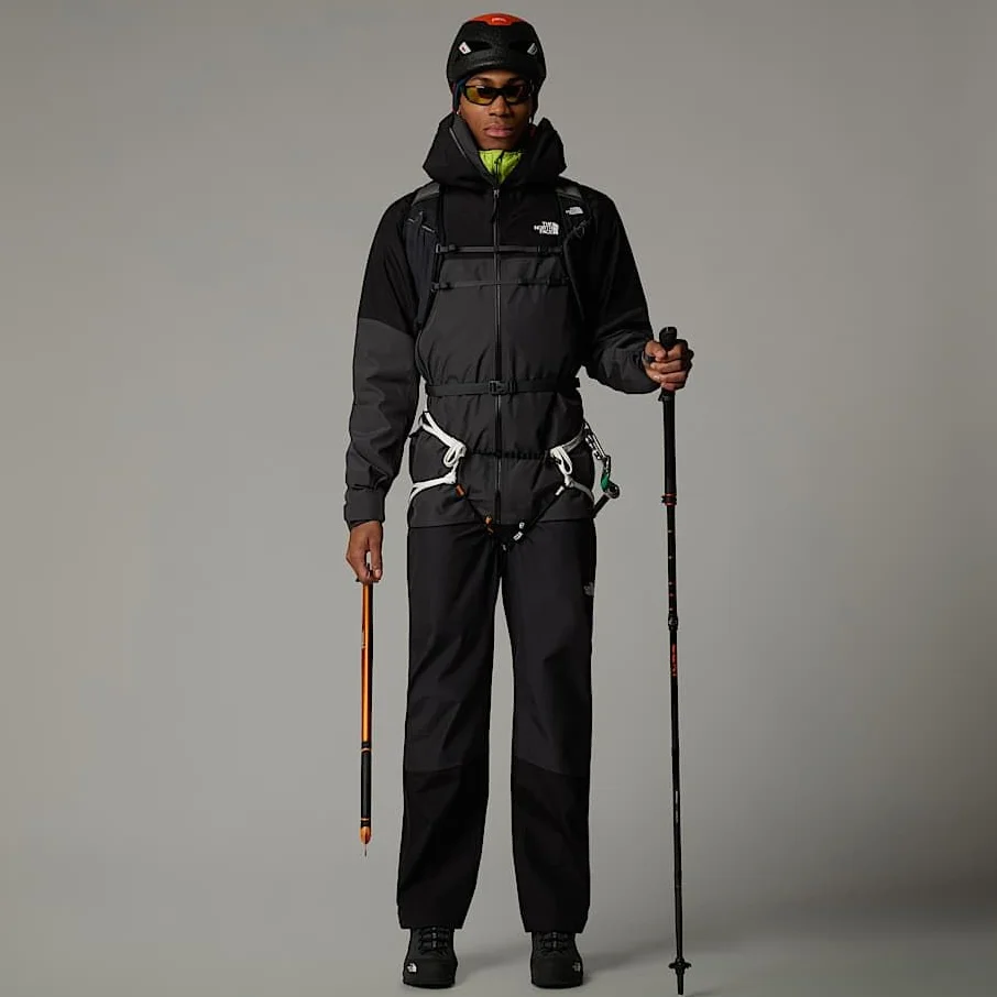 The North Face Mężczyźni Jazzi 3L Gtx Kurtka Anthracite Grey/Tnf Bla L