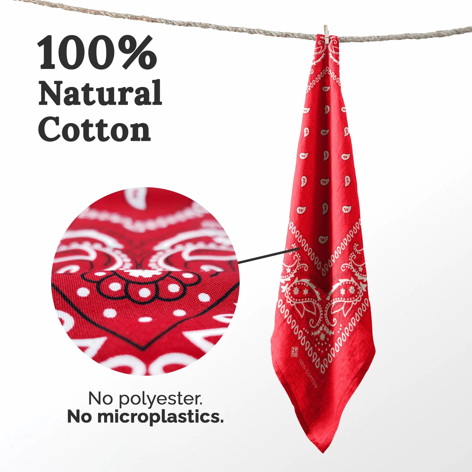 KP Bandana 10 Pack mieszane kolory - 100% bawełna i włókna naturalne - szalik bez poliestru - najwyższej jakości - miękki, trwały i nadający się do prania w pralce - chusta męska - unisex i dzieci