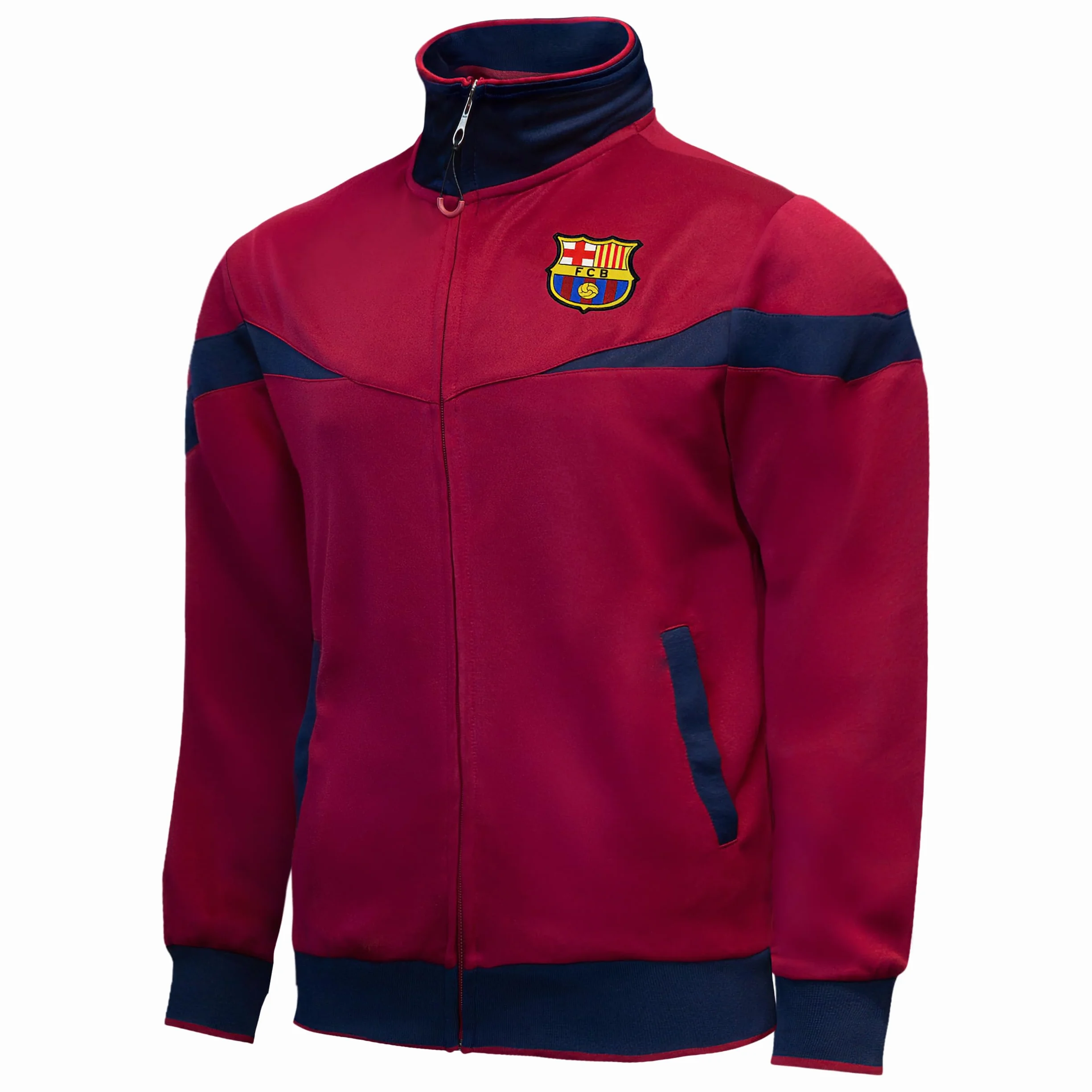 Icon Sports Chłopięca kurtka dresowa z zamkiem błyskawicznym Club America Youth Full-Zip Track Jacket (1 szt.)