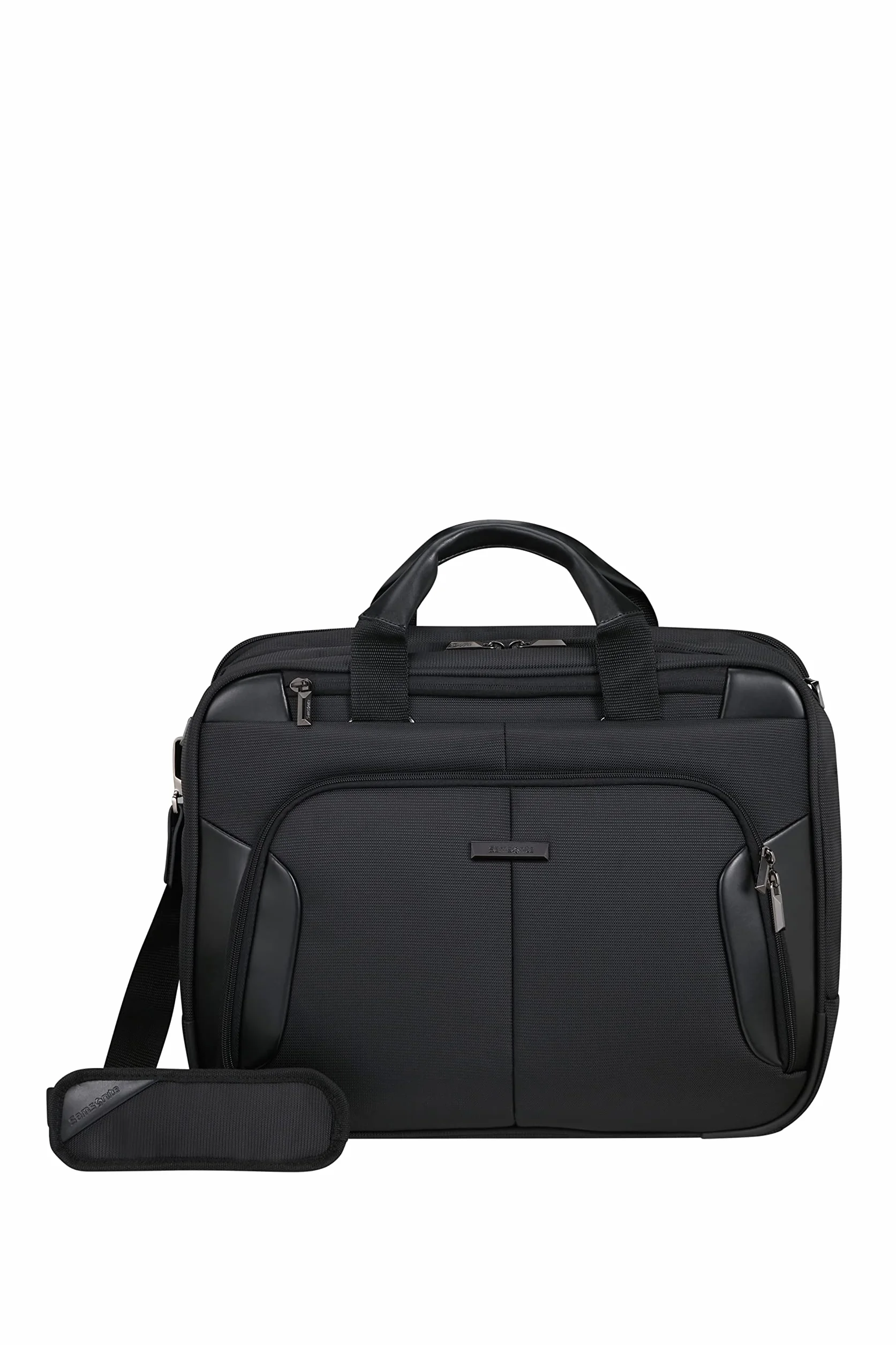 Samsonite Bailhandle 3C Torba, Czarny, 47cm
