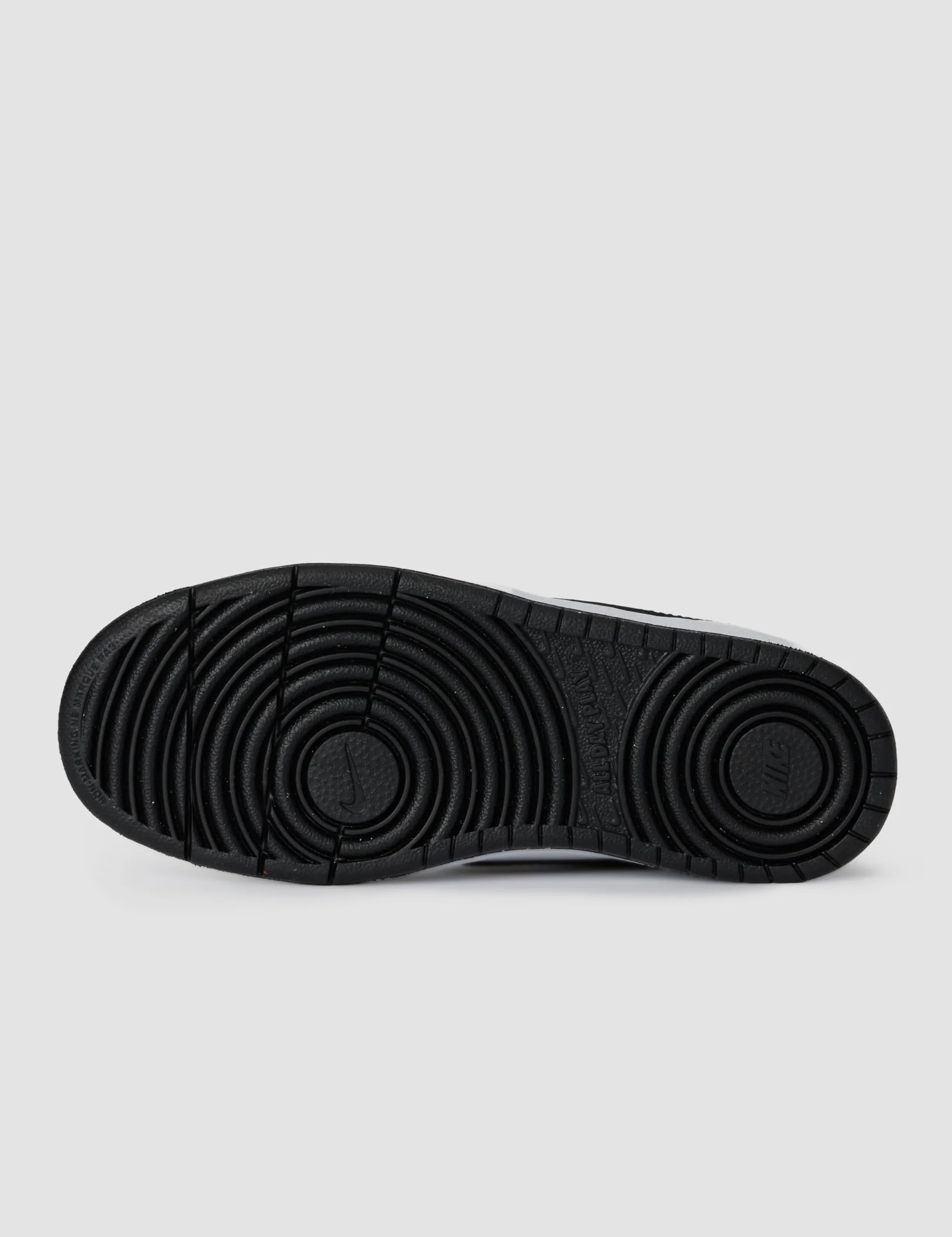 NIKE Uniseks - dzieci Court Borough Low Recraft (Gs) Adidasy