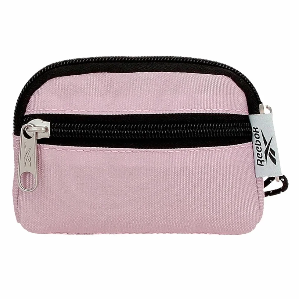 Reebok Boston Portfel Różowy 12x8x2 cm Poliester by Joumma Bags, Różowy kolor, portmonetka