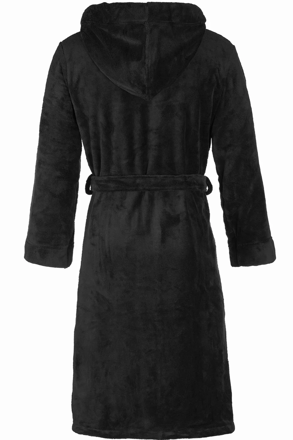 Di Vadini Unisex męski damski szlafrok kąpielowy Florencja z kapturem I szlafrok poranny puszysty I bielizna nocna ze szlachetnej mikrofibry Öko-Tex Standard 100 I kimono z wyborem kolorów i rozmiarów