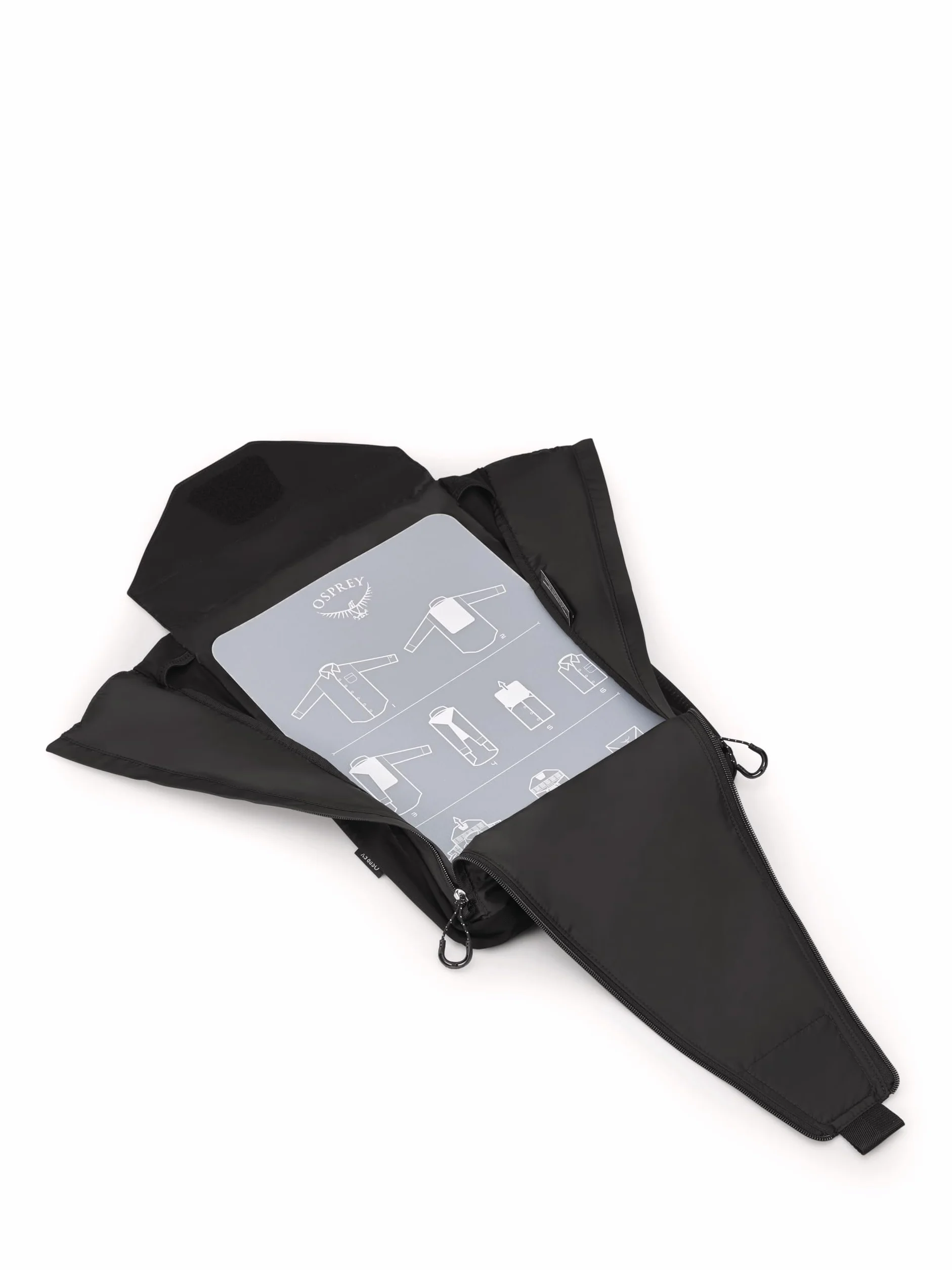 Osprey Europe Akcesoria do plecaka Uniseks Teczka na ubrania (1 w zestawie)