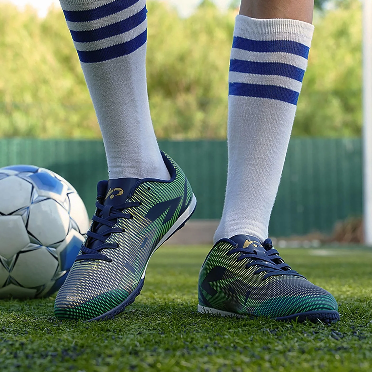 Buty piłkarskie dla chłopców TF korki piłkarskie buty dla dzieci 1UK dziecko - 6,5 UK