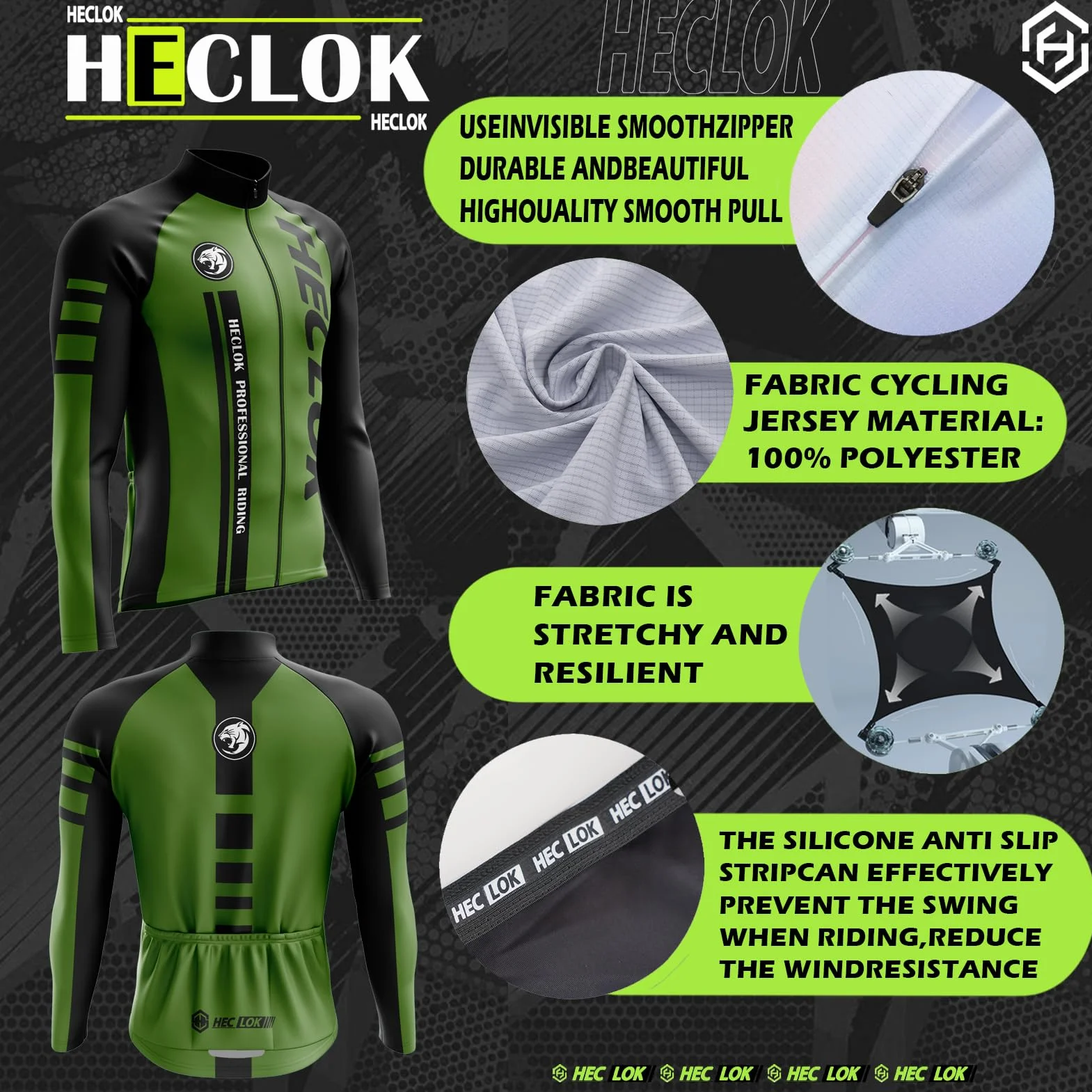 Koszulka rowerowa męska z długim rękawem, koszulka rowerowa, męska na jesień, oddychająca koszulka, Cycling Jersey, spodnie na szelkach z wyściełanymi 9D + wiatroszczelne okulary rowerowe