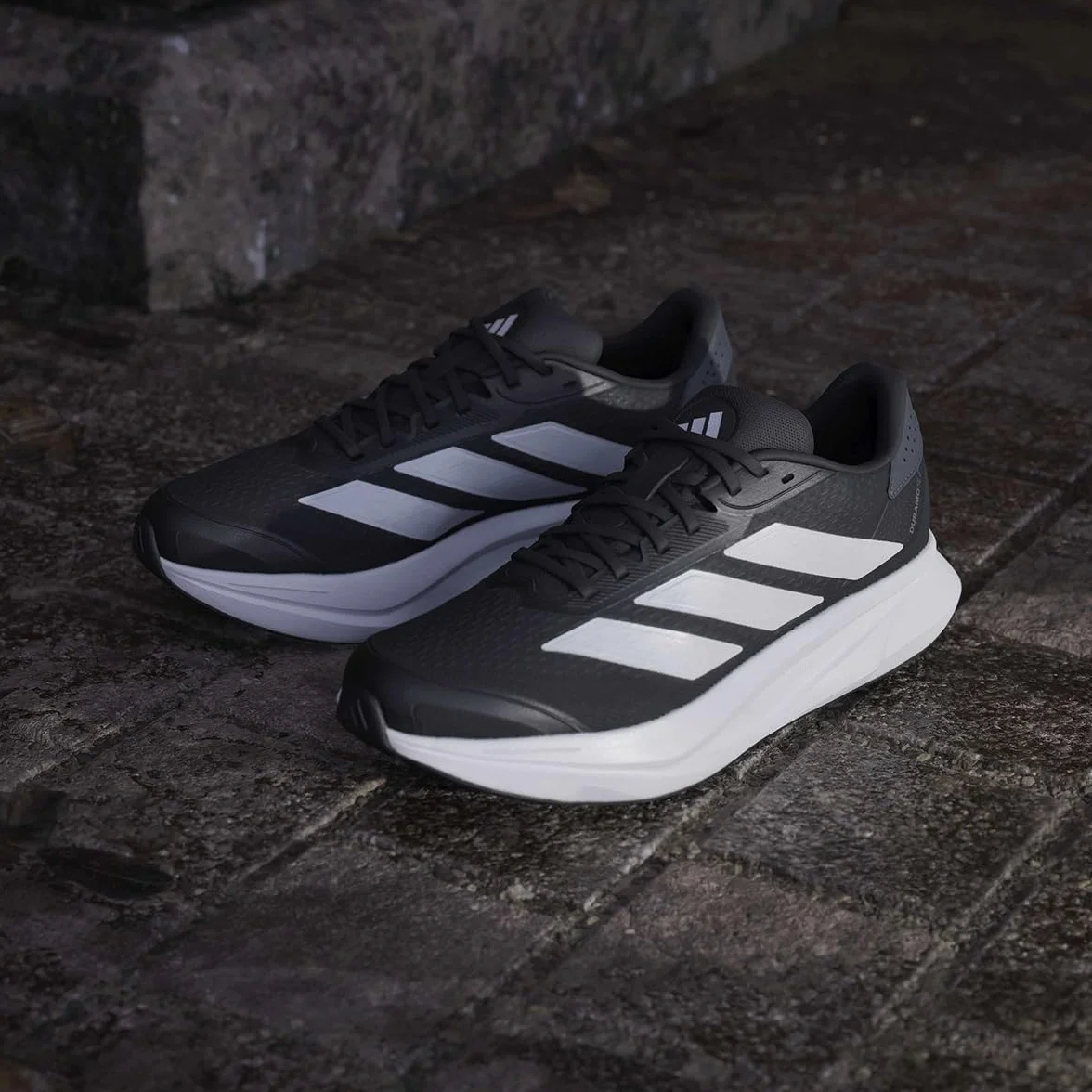 adidas Mezczyzni Duramo Sl 2 Running Shoes, Core Black/Cloud White/Grey Five, 41 1/3 EU