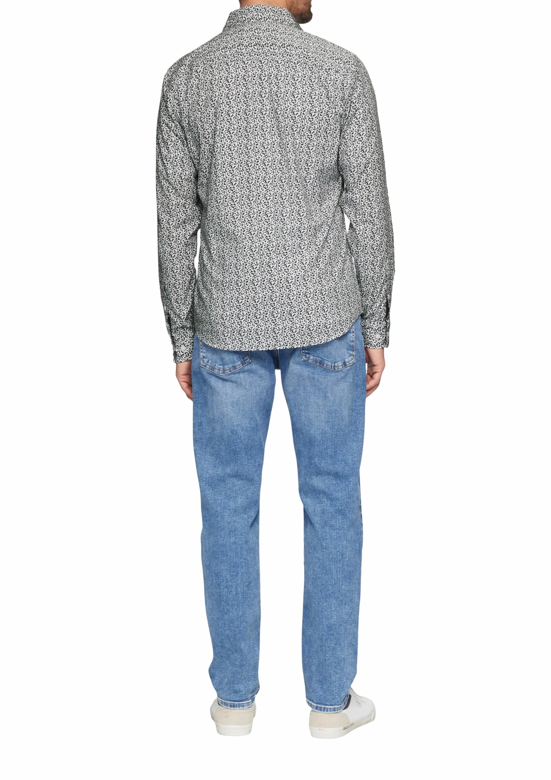 s.Oliver Koszula z długim rękawem, krój slim fit, 01A1, XL