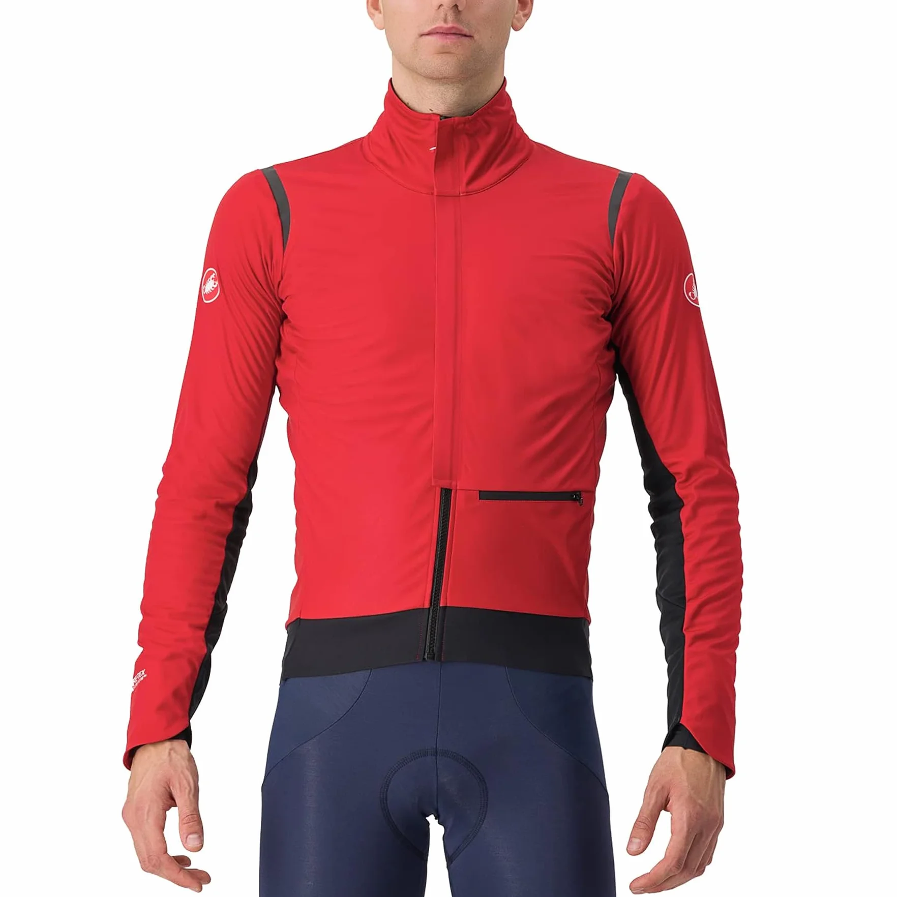 CASTELLI Kurtka Uniseks Alpha Podwójny Ros Jkt