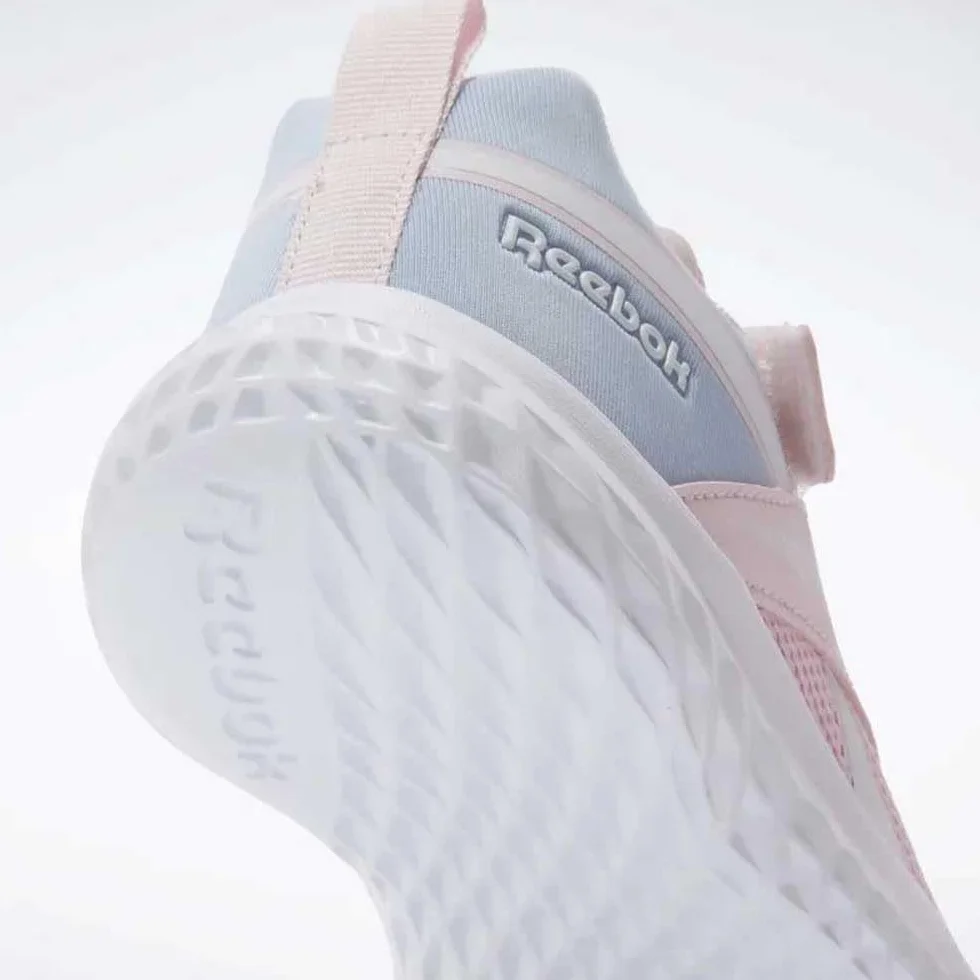 Reebok Dziewczynki Rush Runner 5 Elastic Lace & Top StrapAdidasy