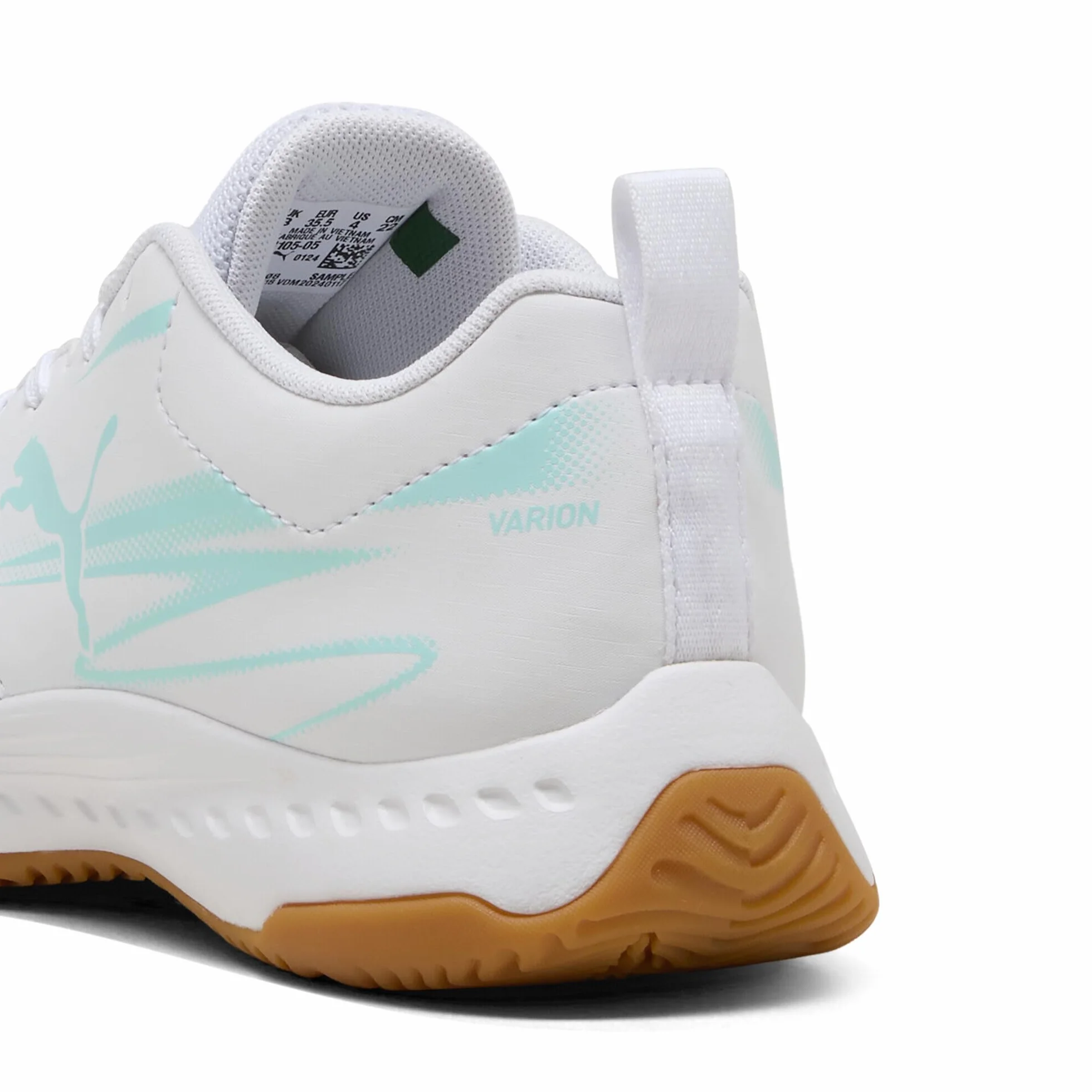 PUMA Uniseks - dzieci Varion II JrButy na kort halowy