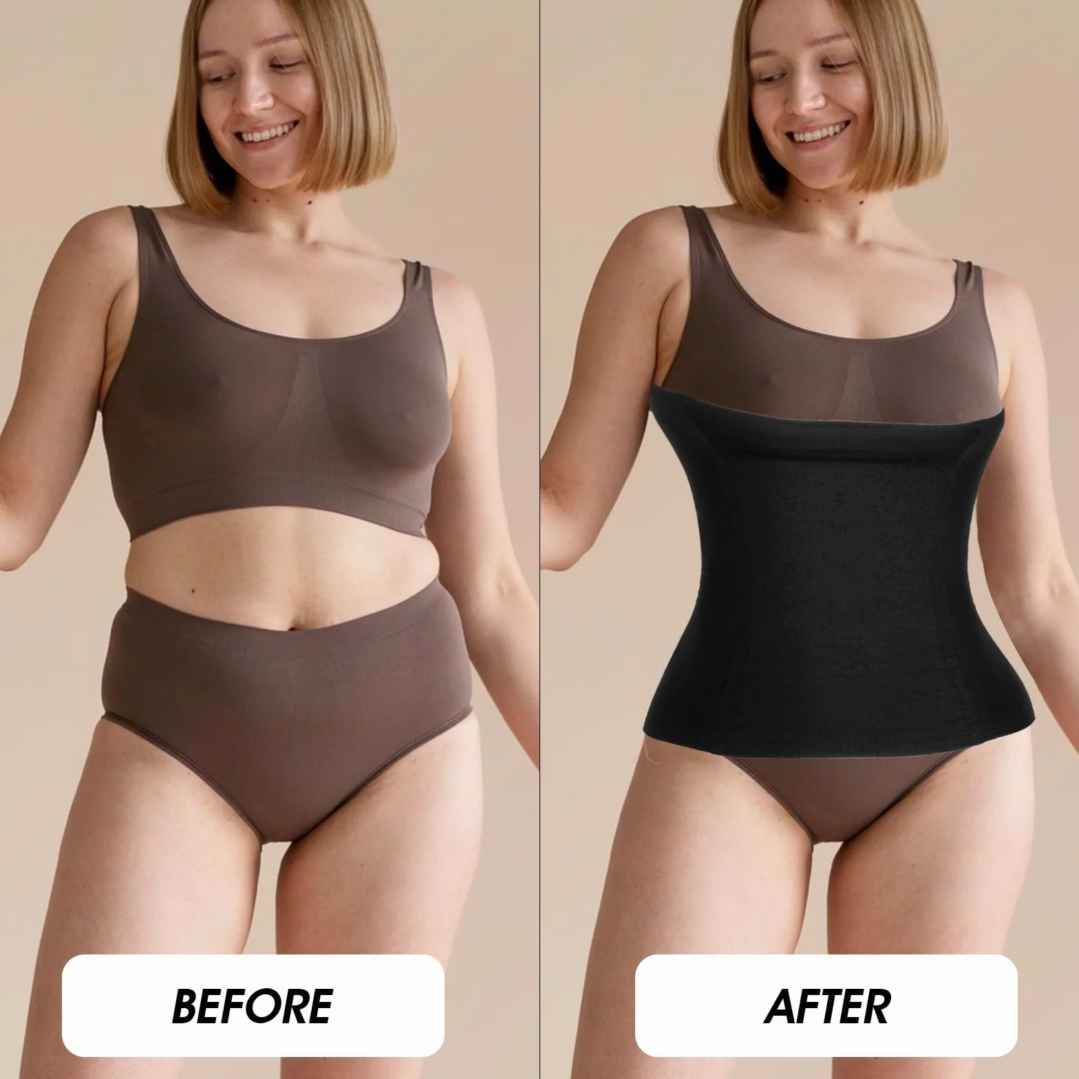 1 x Damski Trener Talii, Gorset Wyszczuplający Brzuch, Gorset Do Modelowania Ciała, Na Randkę, Sport, Odchudzanie, Pas Modelujący Po Porodzie (Rozmiar XL)