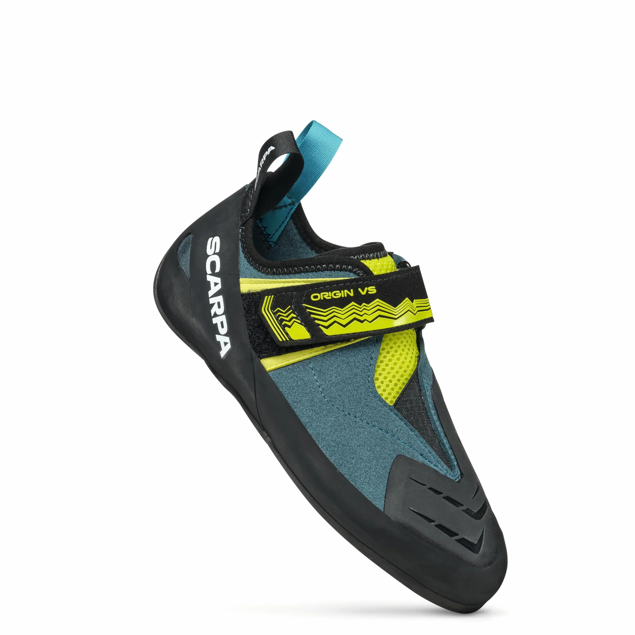 SCARPA Męskie buty do wspinaczki skałkowej Origin VS na siłownię, boulderingu i wspinaczki sportowej
