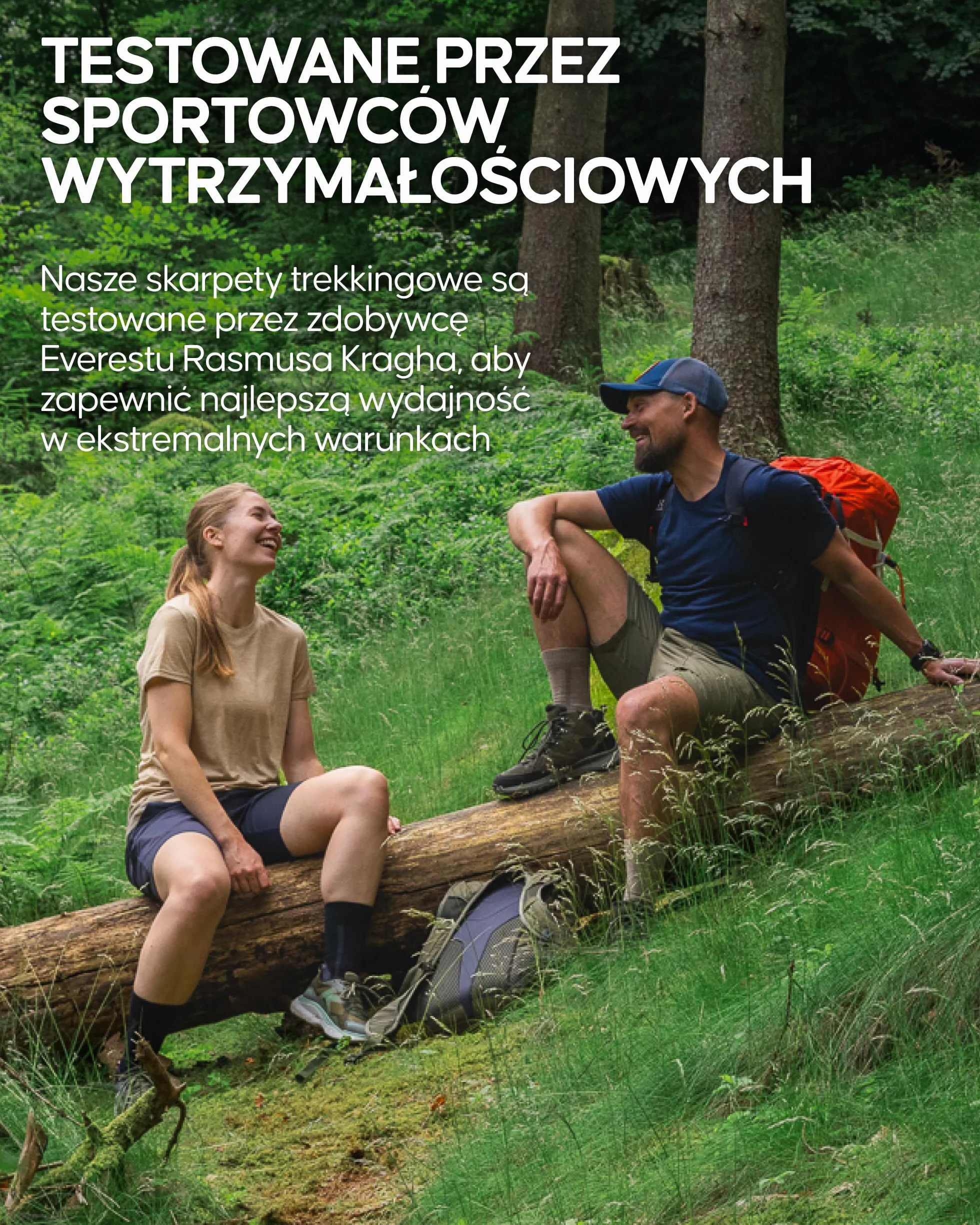 DANISH ENDURANCE Skarpety Trekkingowe z Wełny Merino z Amortyzacją, Oddychające, Przeciw Pęcherzom, dla Mężczyzn i Kobiet, Unisex, 3 lub 5-Pak