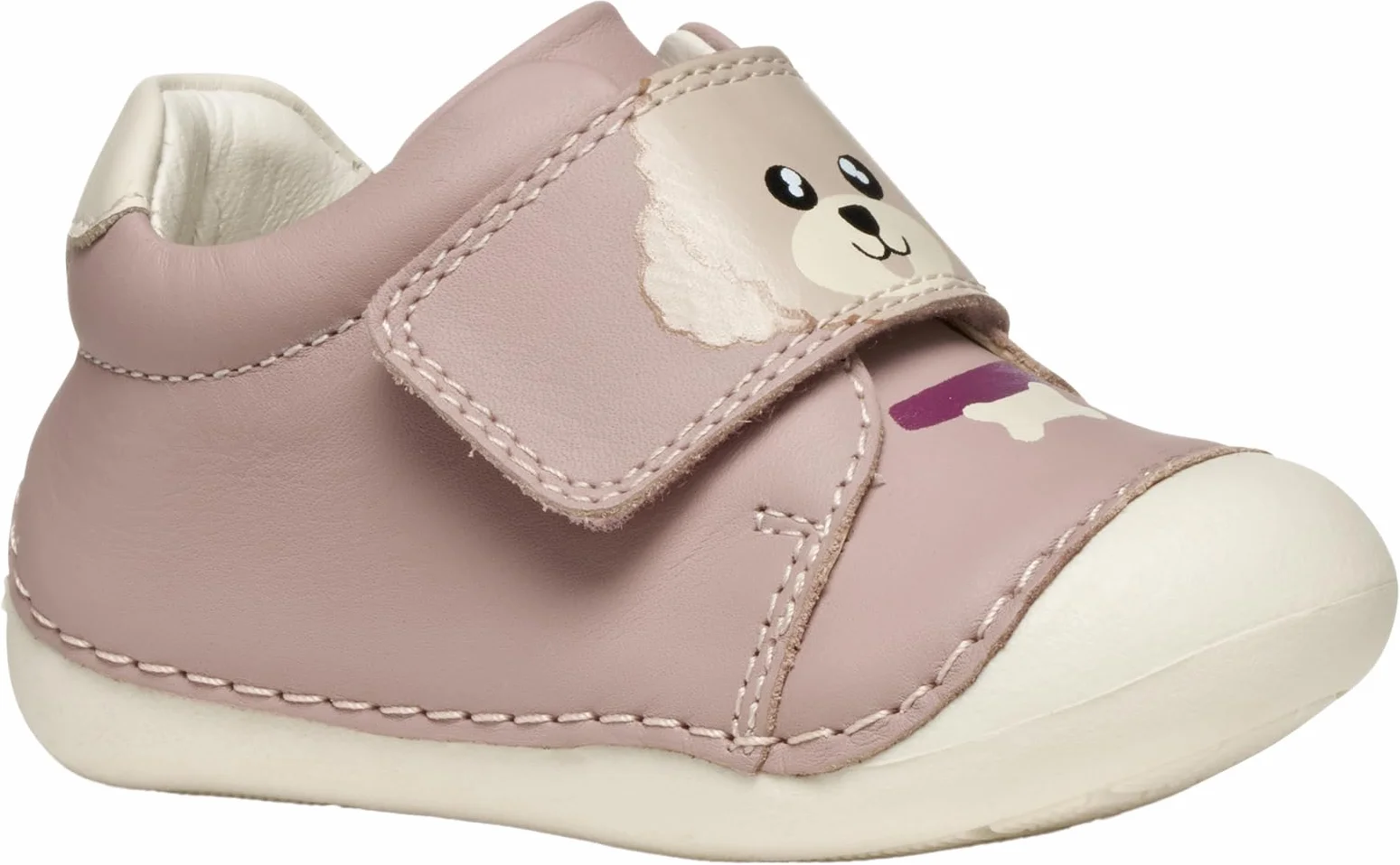 Geox Niemowlęta - dziewczynki B TutimButy First Walker Shoe
