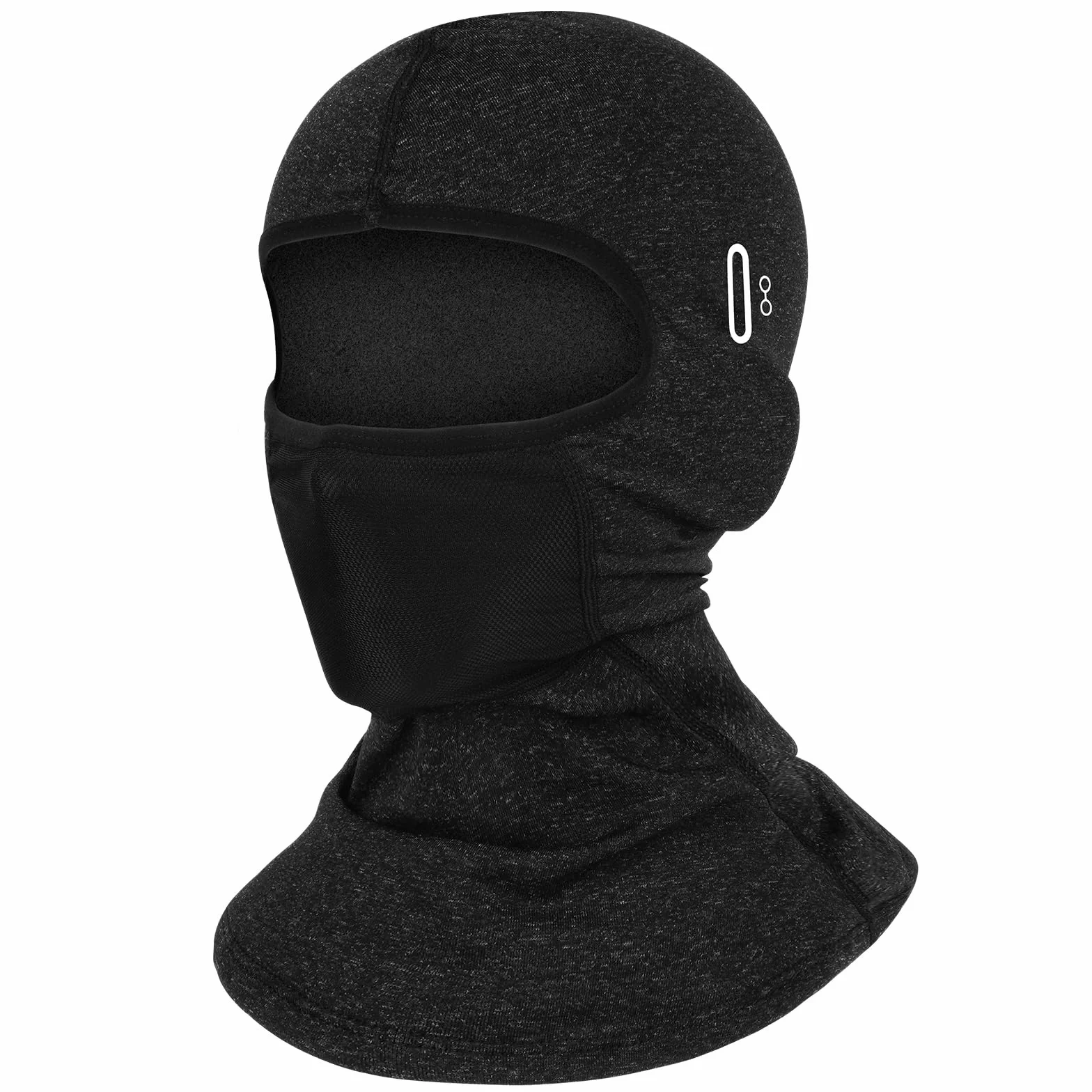 AUYAO Kominiarka maska narciarska wiatroszczelna termiczna lekka osłona na szyję dla mężczyzn/kobiet osłona na całą twarz czapka na szyję skimask chusta wielofunkcyjna czapka szalik lub motocykl jazda