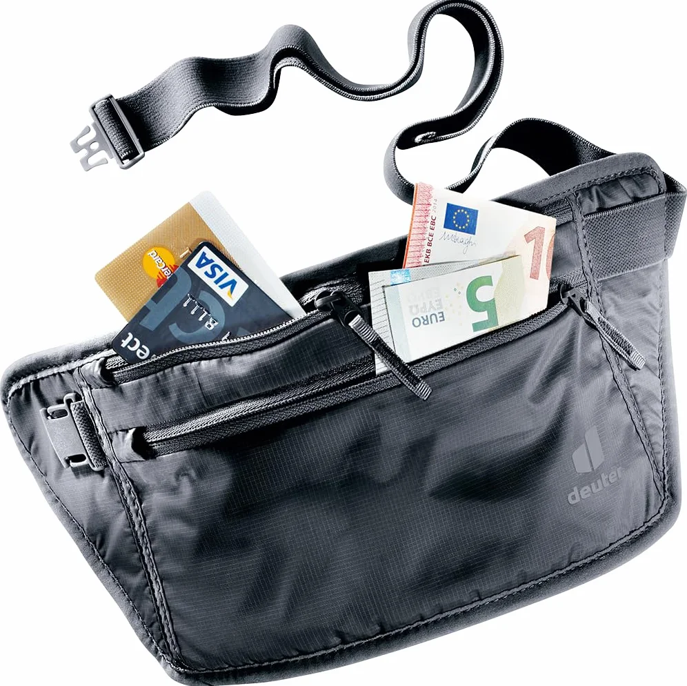 deuter Security Money Belt II Płaska torba na pośladki do podróży