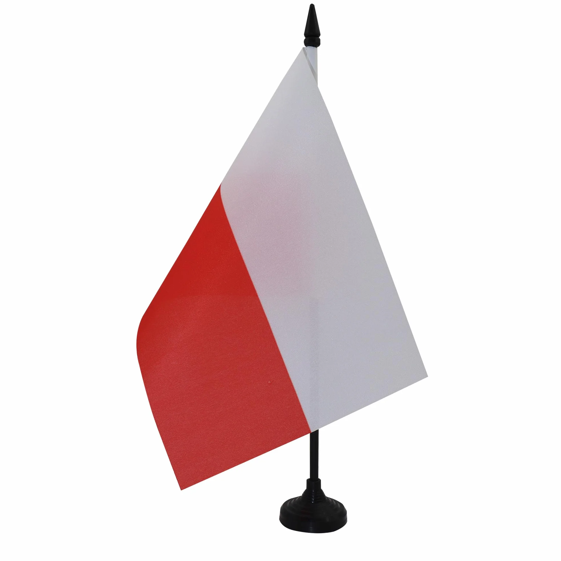 Drapeau de Table Pologne, 21cm x 14cm