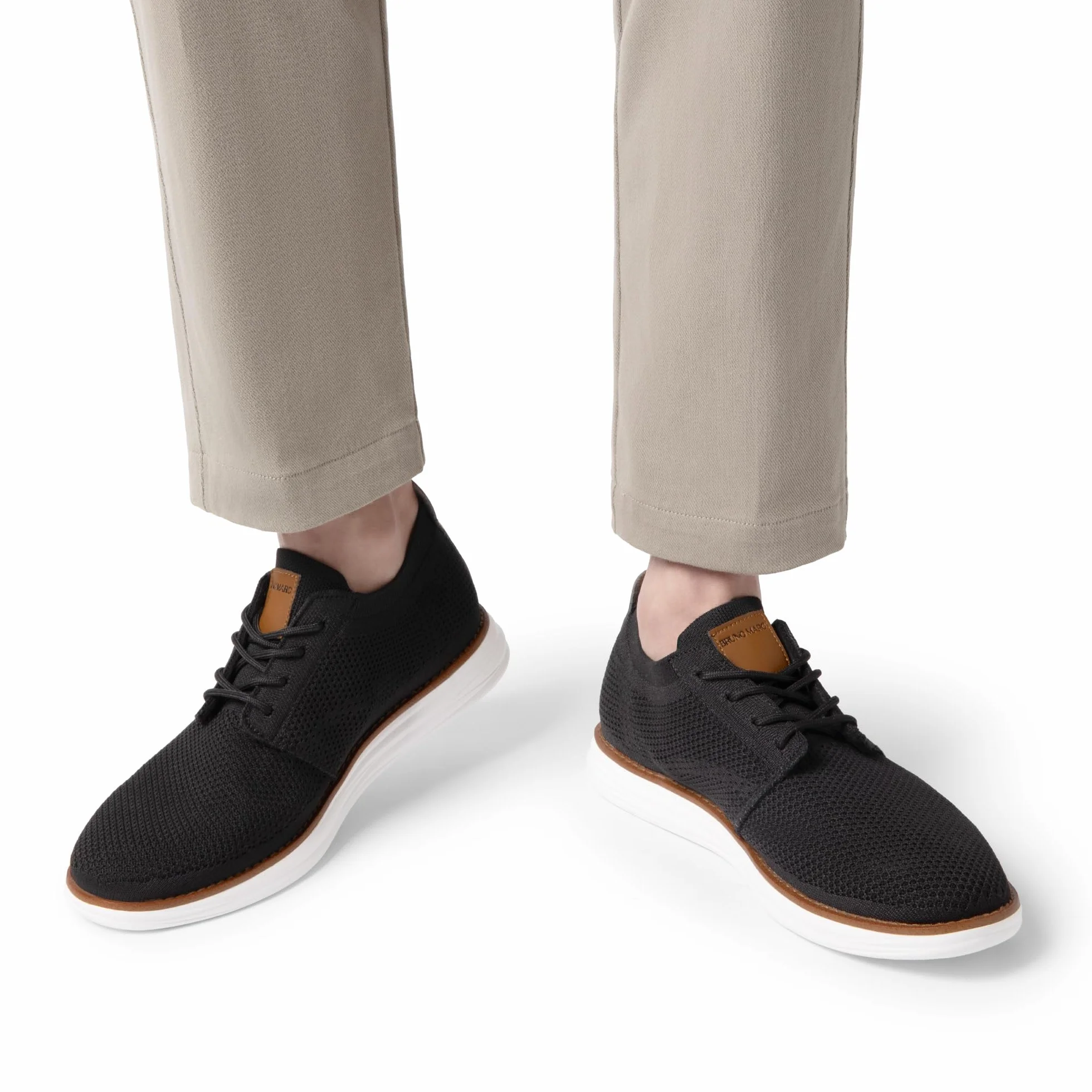 Męskie modne trampki, buty codzienne