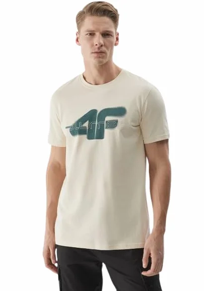 4F TSHIRT Mężczyźni Koszulka M1317