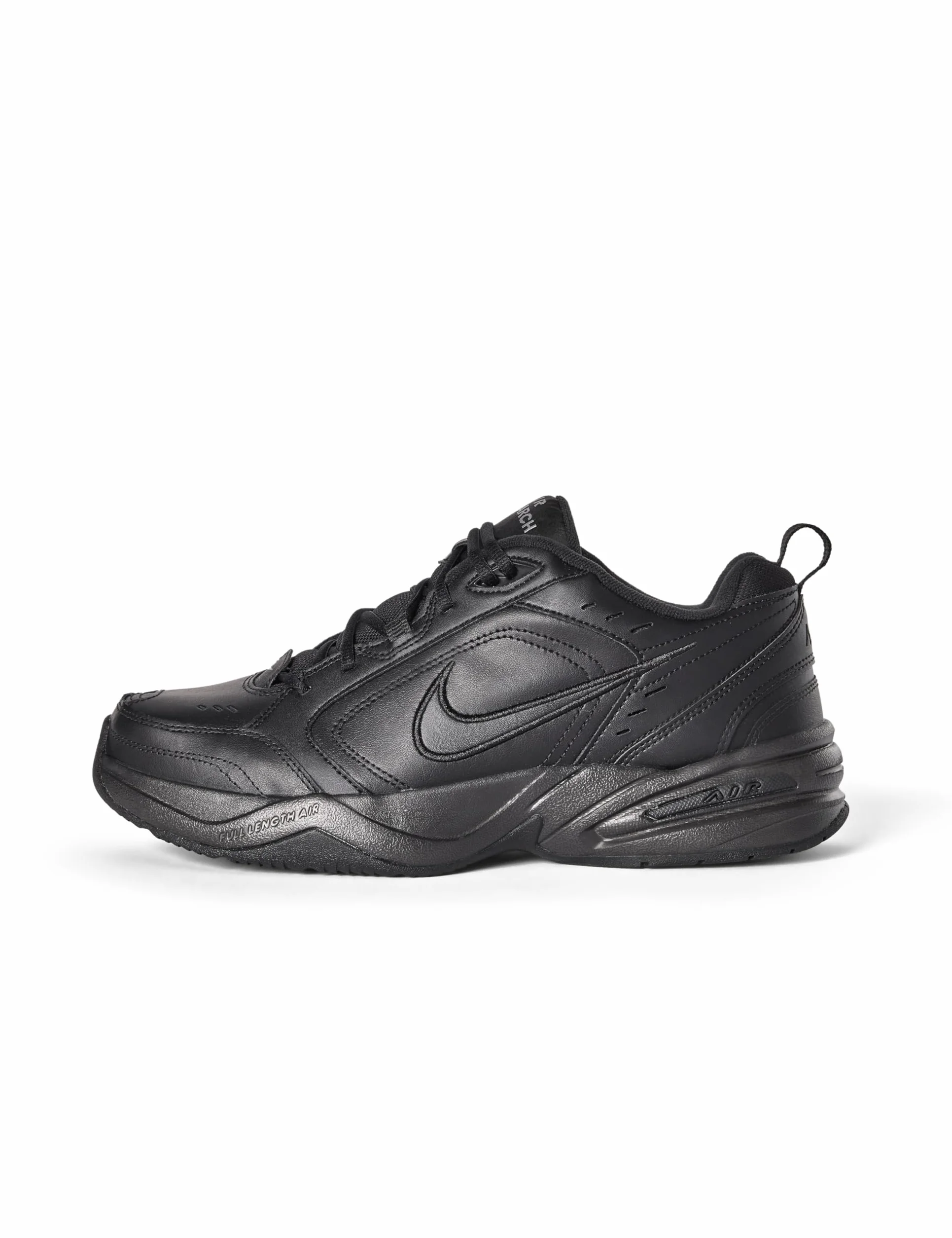 NIKE Męskie buty treningowe Air Monarch Iv, Czarny 01, 46 EU