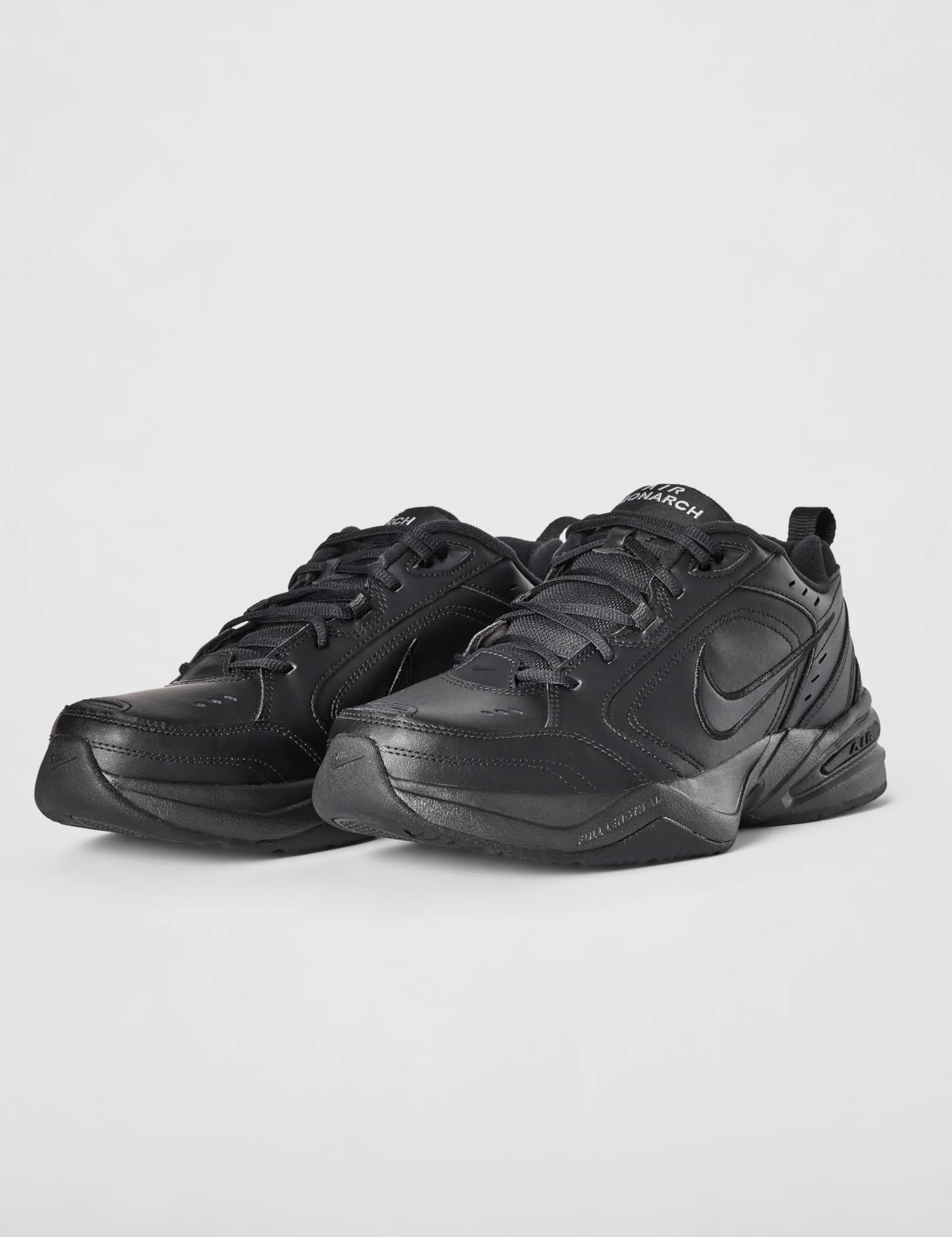 NIKE Męskie buty treningowe Air Monarch Iv, Czarny 01, 46 EU
