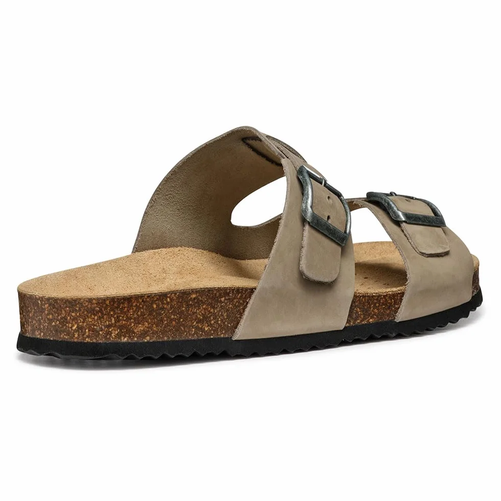 Geox Mężczyźni U Sandal Ghita BSandały wsuwane
