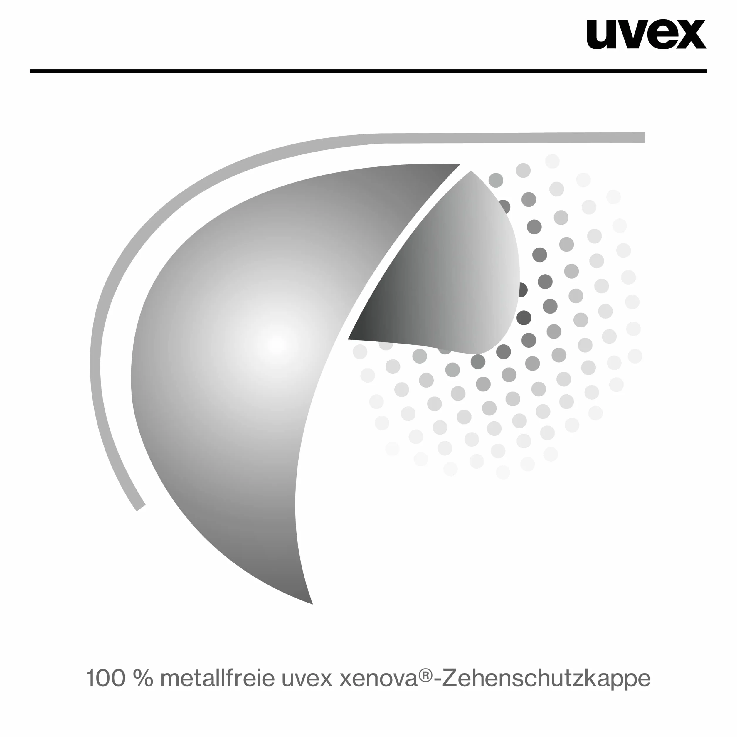 Uvex Mężczyźni 1 X-tended Supportbuty robocze