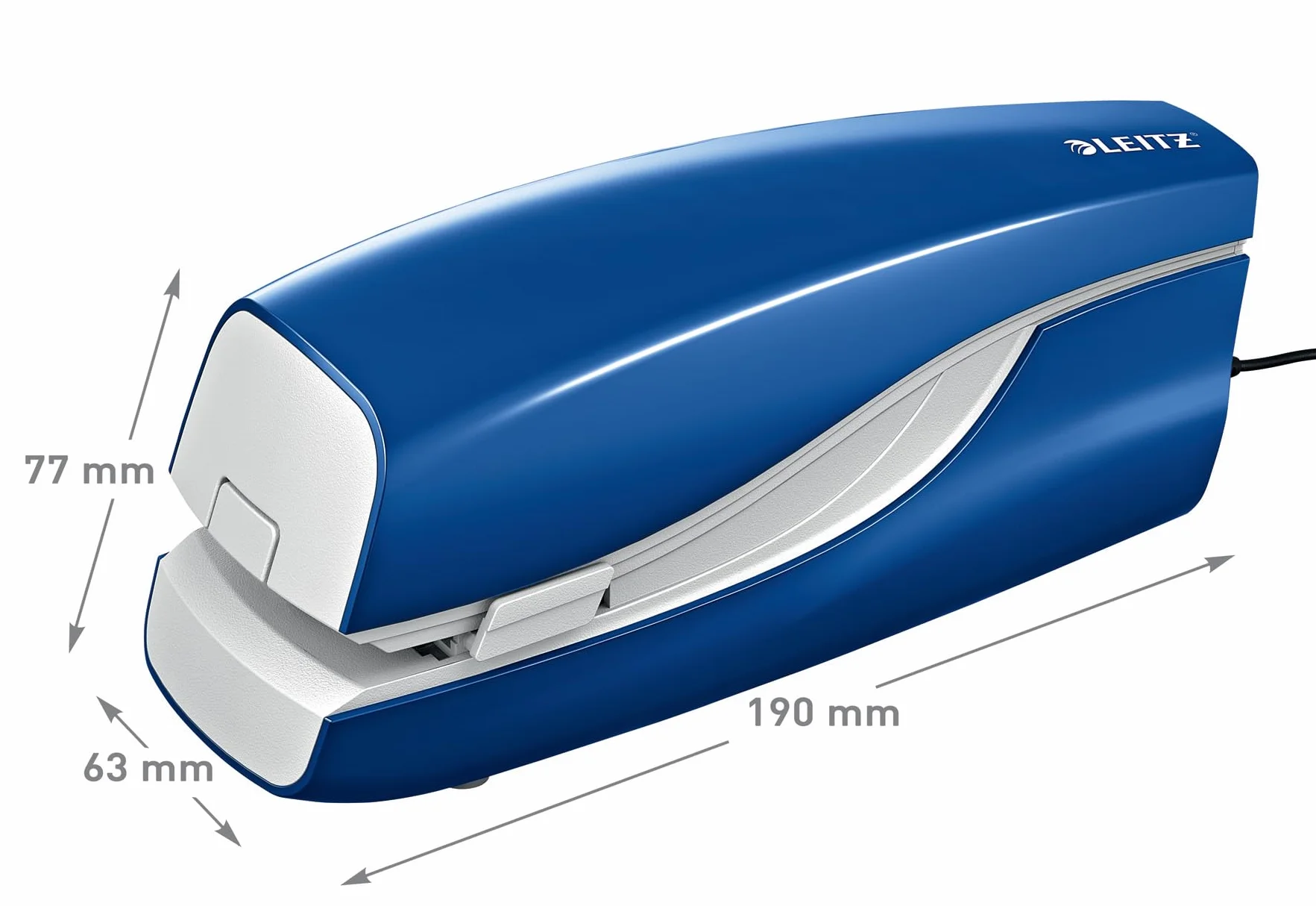 Leitz NeXXt Series zszywacz elektryczny, 20 arkuszy - parent ASIN - DE(4)