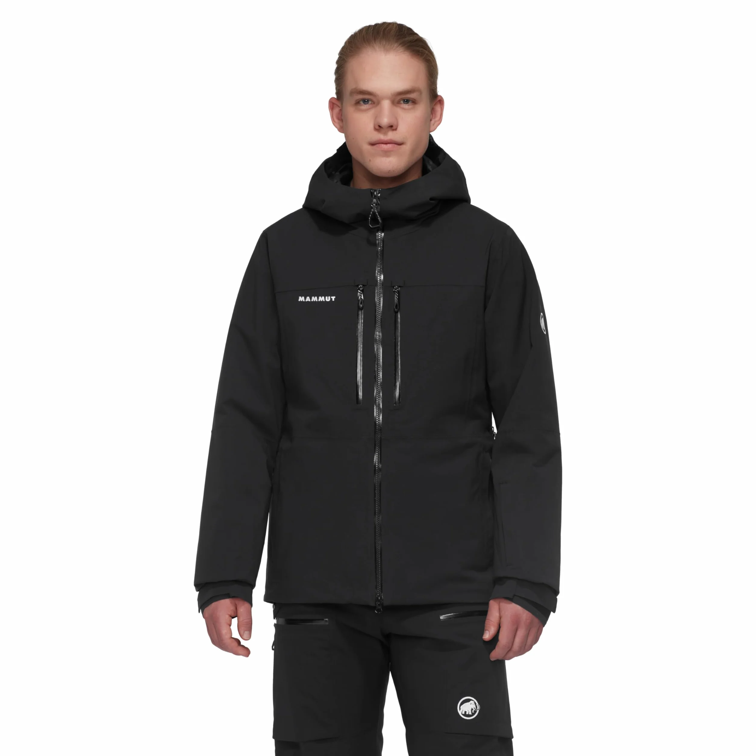Mammut Stoney HS Thermo Kurtka z kapturem Mężczyźni czarny XXL