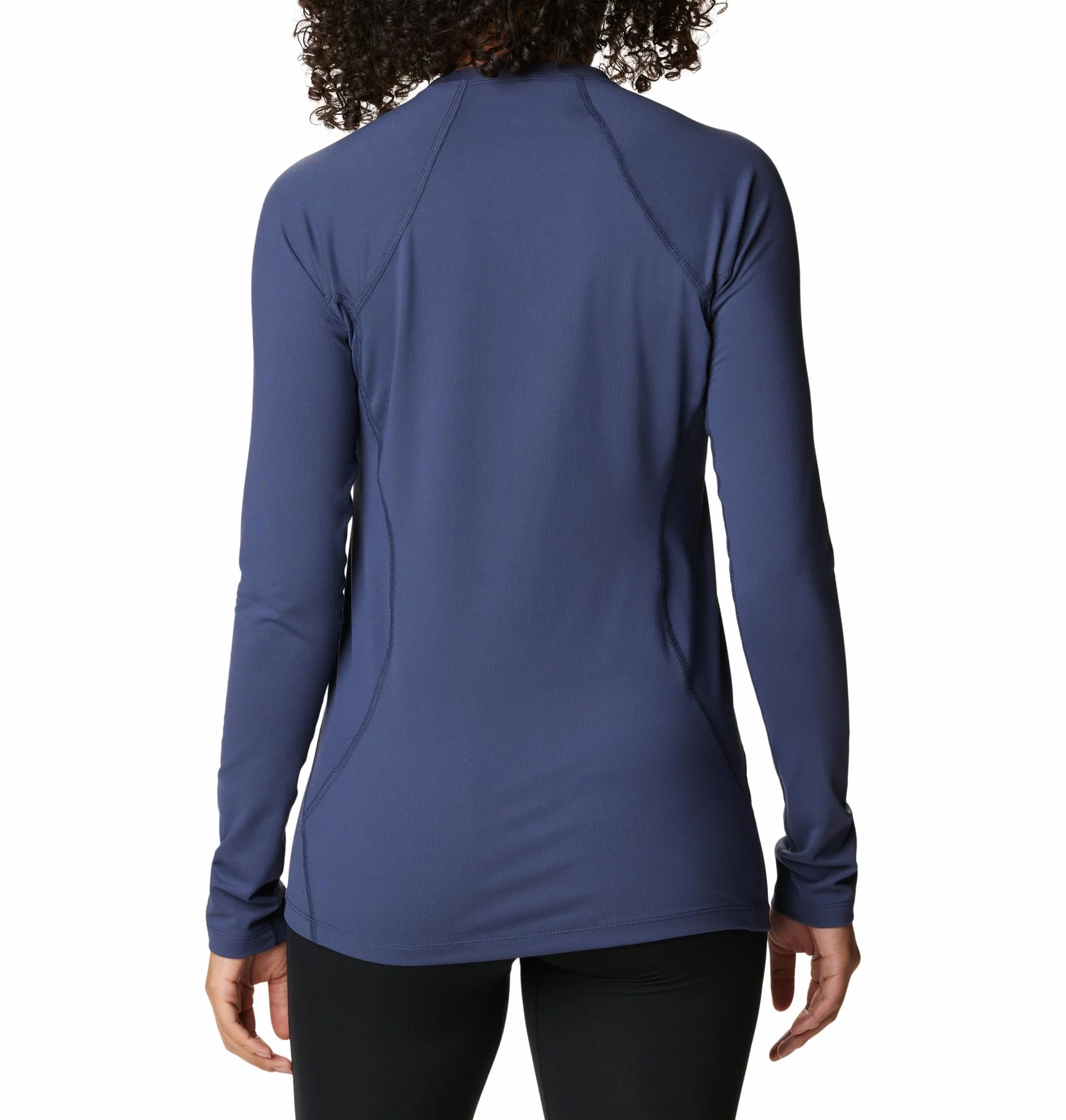 Columbia Kobieca Koszulka z Długim Rękawem, Midweight Stretch