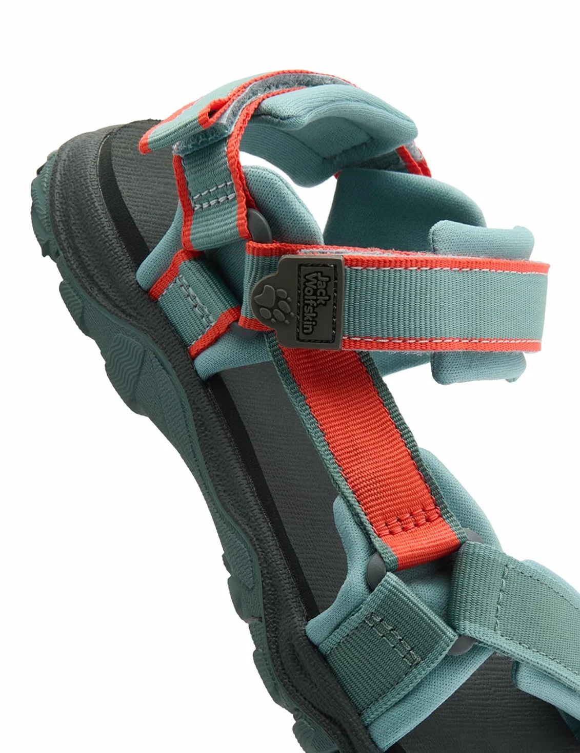 Jack Wolfskin Uniseks - dzieci Seven Seas 3 Ksandały