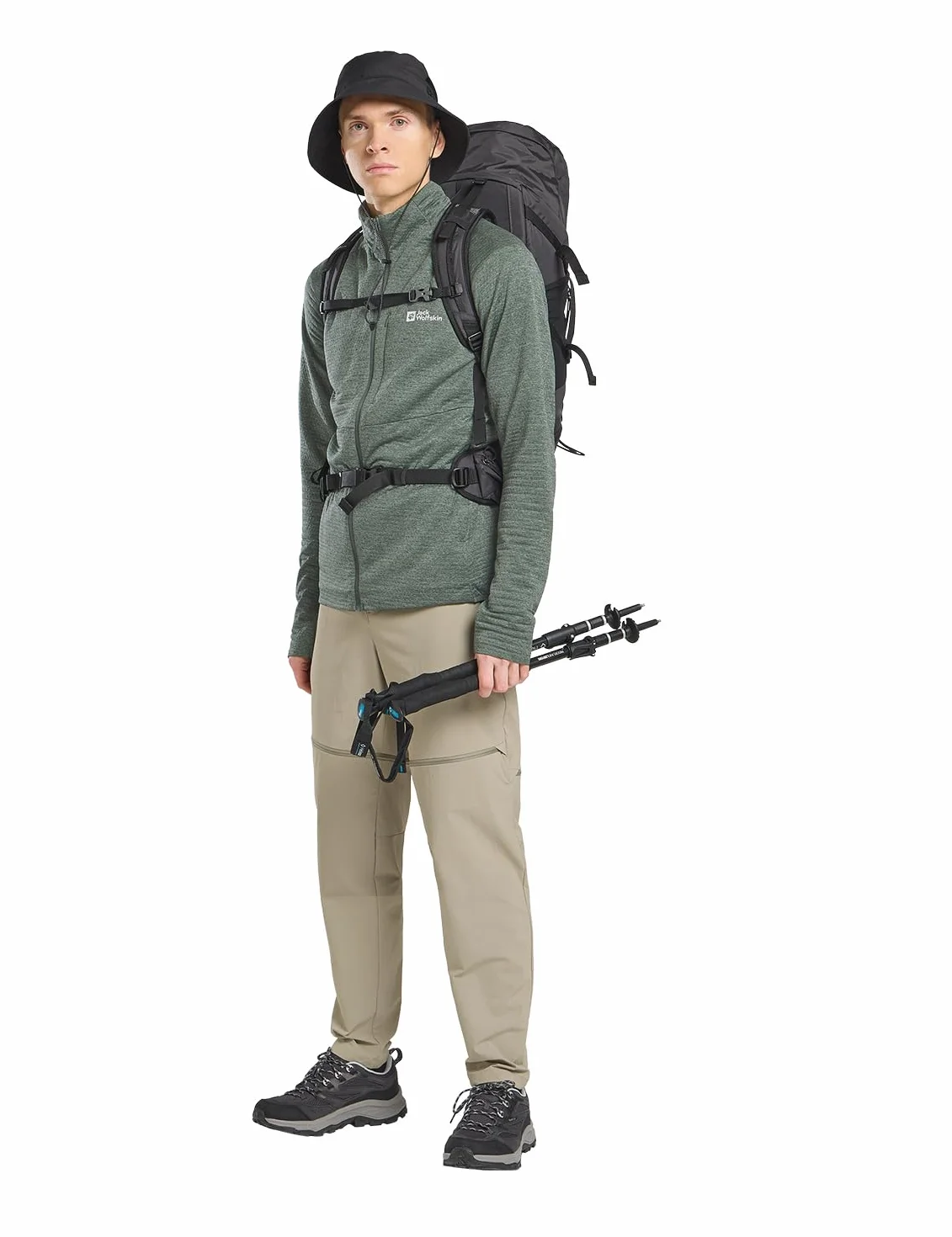 Jack Wolfskin Kapelusz przeciwsłoneczny Uniseks Vent Bucket Hat