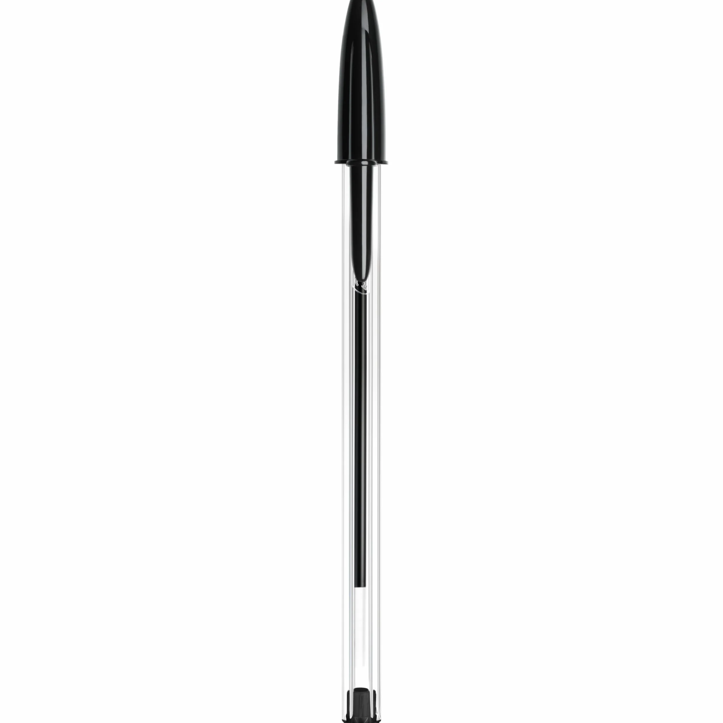 Bic Cristal Original 830864 Długopisy, Czarny, 10 sztuk