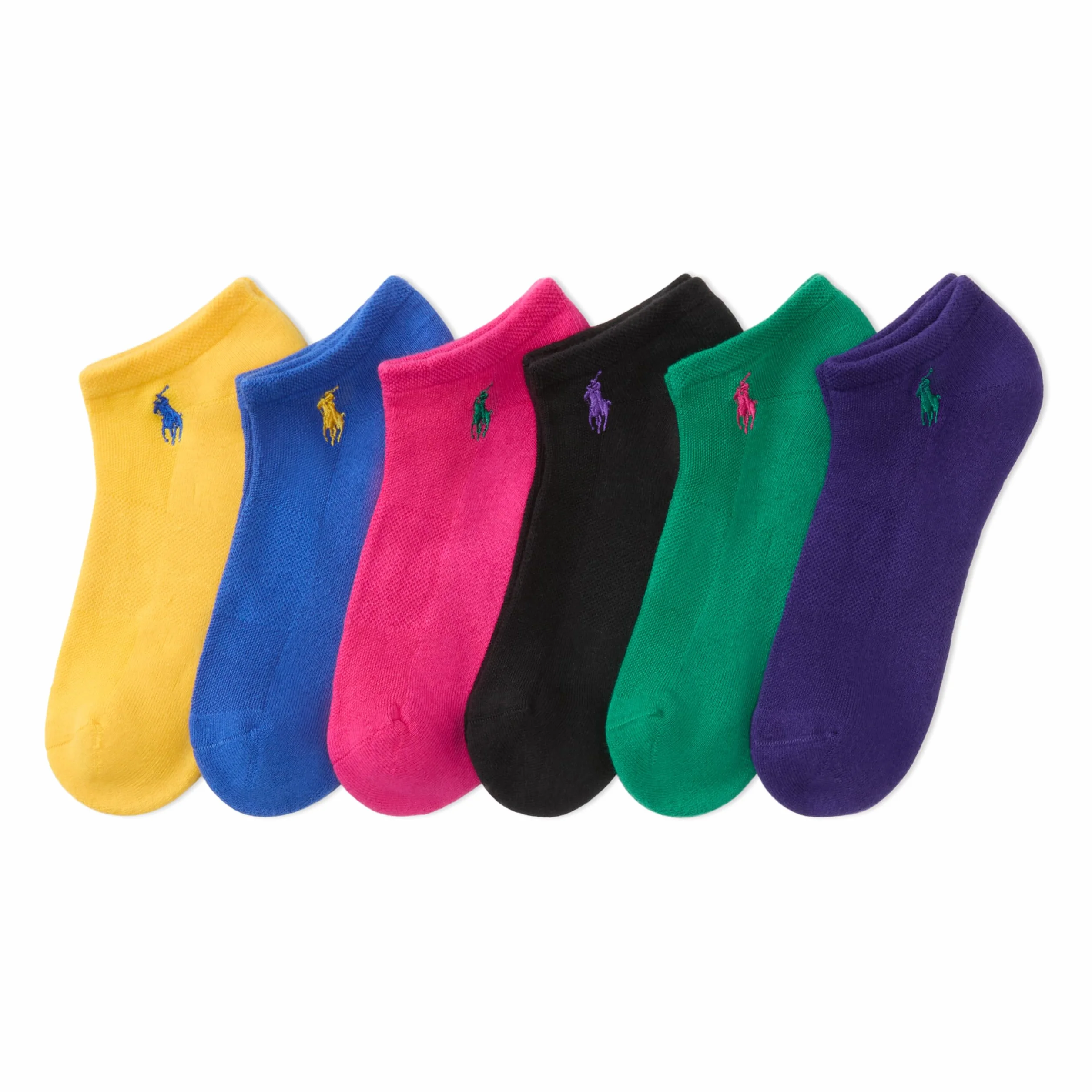 Polo Ralph Lauren Damska półpoduszka o niskim kroju, Multi, 3,5-9 UK, multi, 36.5-43 EU