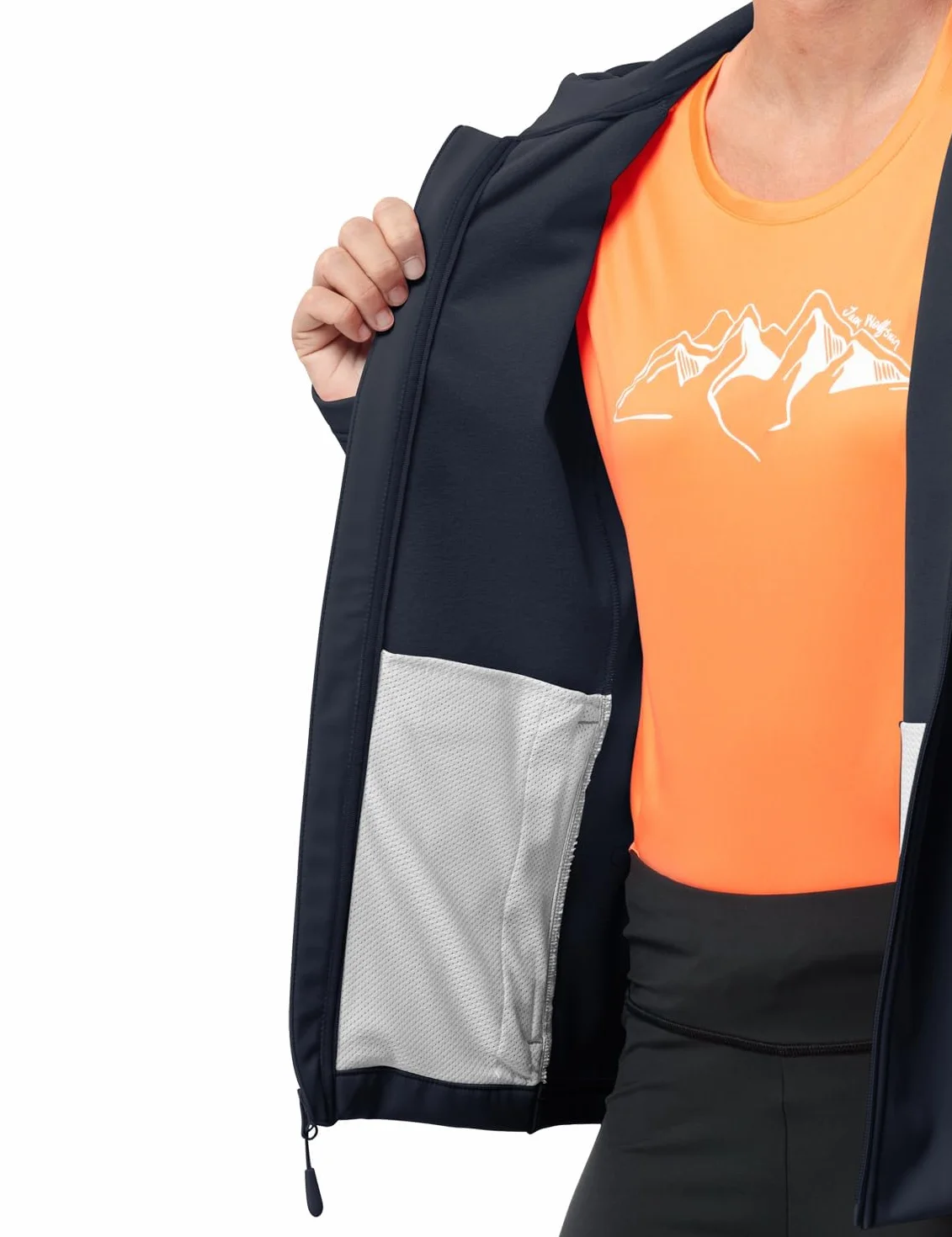 Jack Wolfskin Bornberg bluza z kapturem