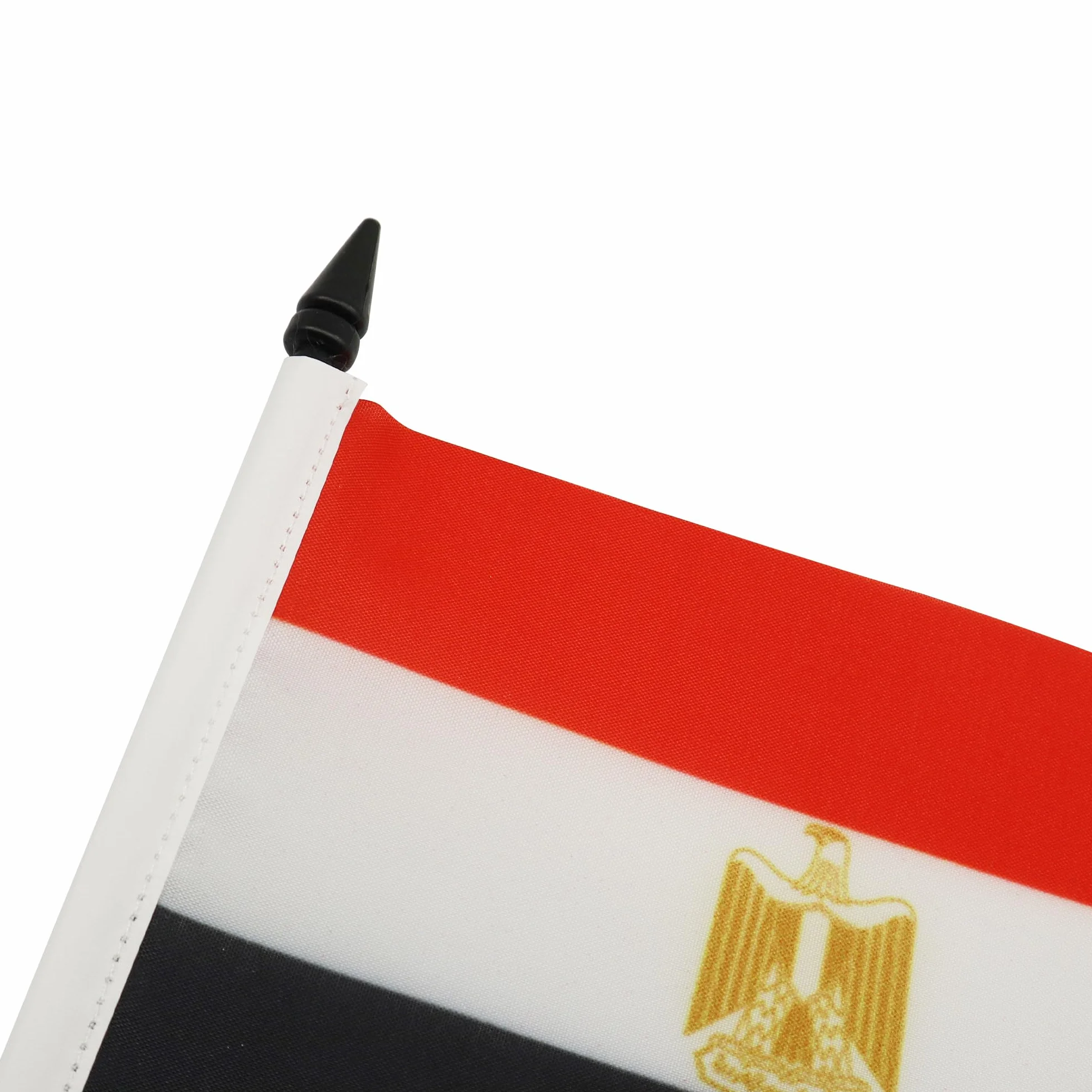 Drapeau de Table Egypte, 15cm x 10cm