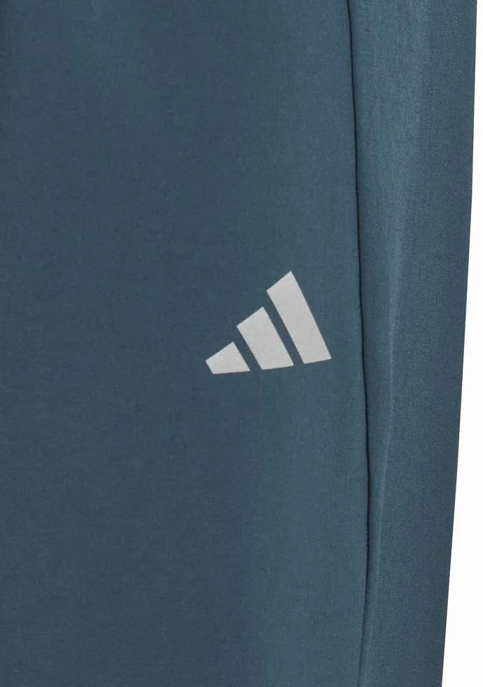 adidas Uniseks - dzieci AEROREADY 3-Stripes Pants, arctic night/REFLECTIVE SILVER, 7-8 Years