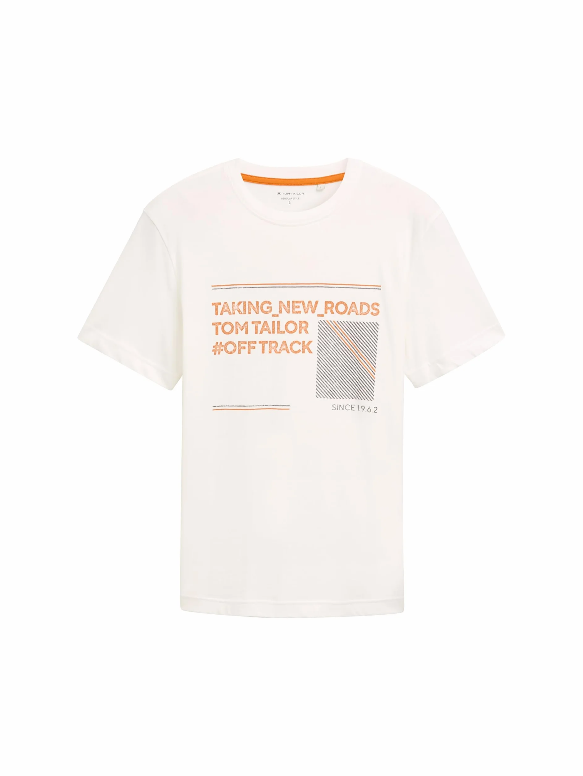 TOM TAILOR Koszulka Mężczyźni 1044031