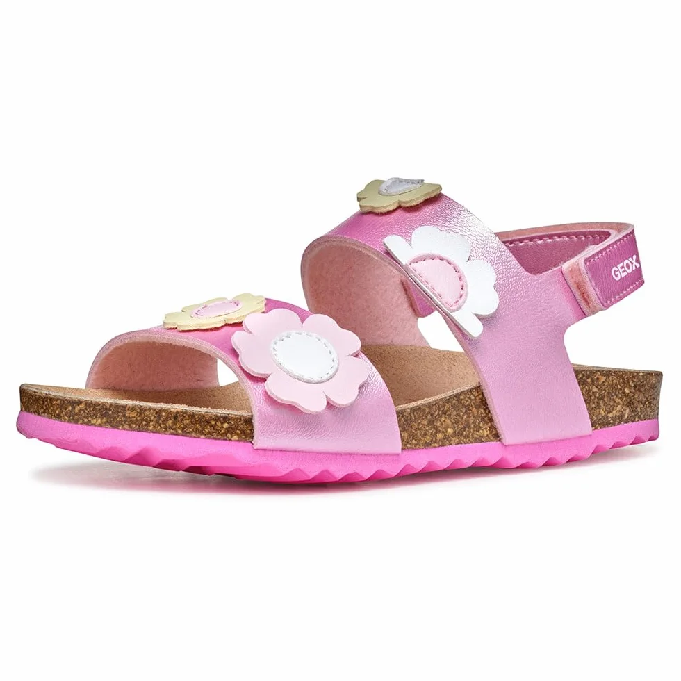 Geox J ADRIEL GIRL - Sandały Dziewczynki