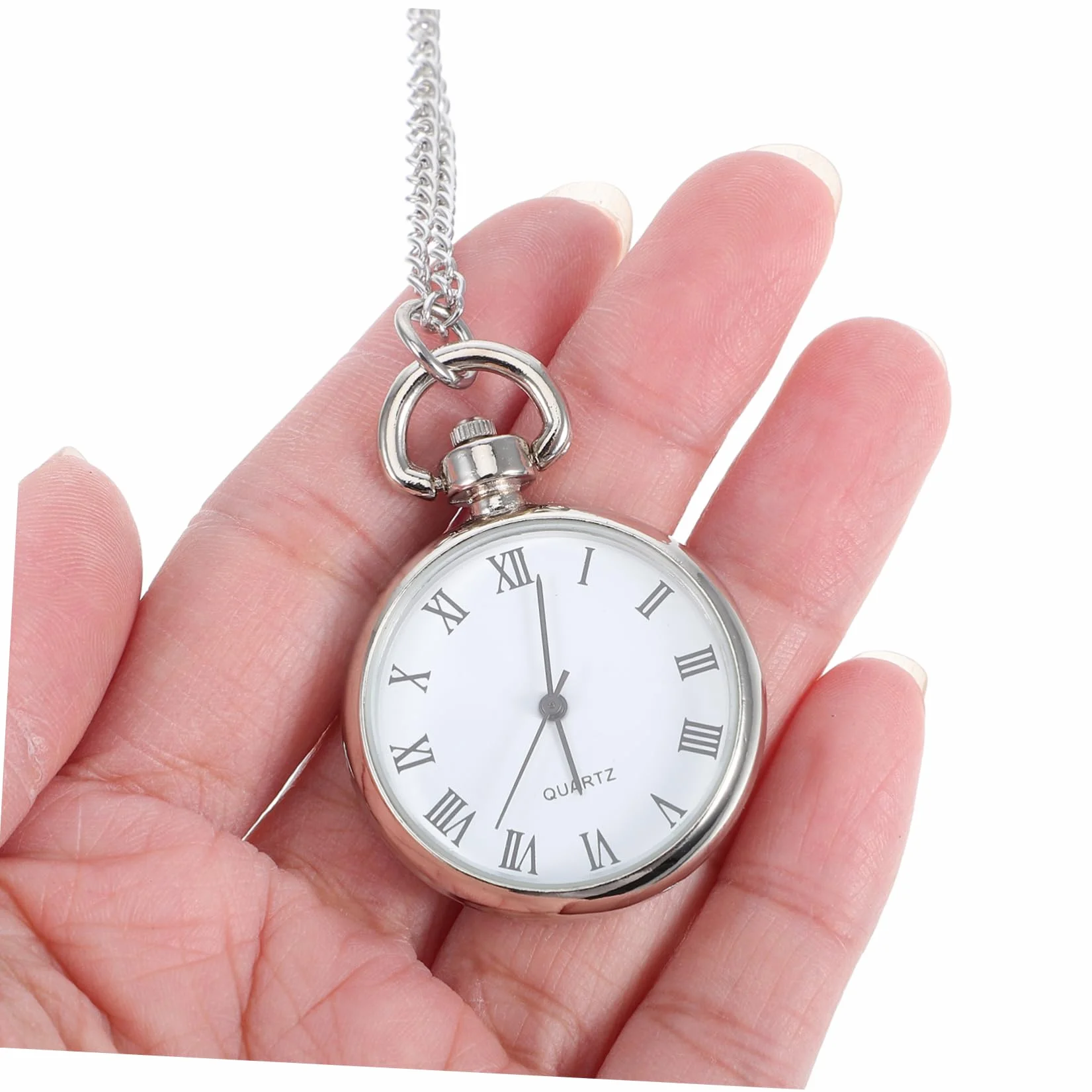 1kawałek Zawieszany Zegarek Stylu Nowoczesnym z Stopu Alloy Elegancki Wisiorek Zegarek Szyję z Łańcuszkiem Idealny Do Codziennego Użytku i Dekoracji