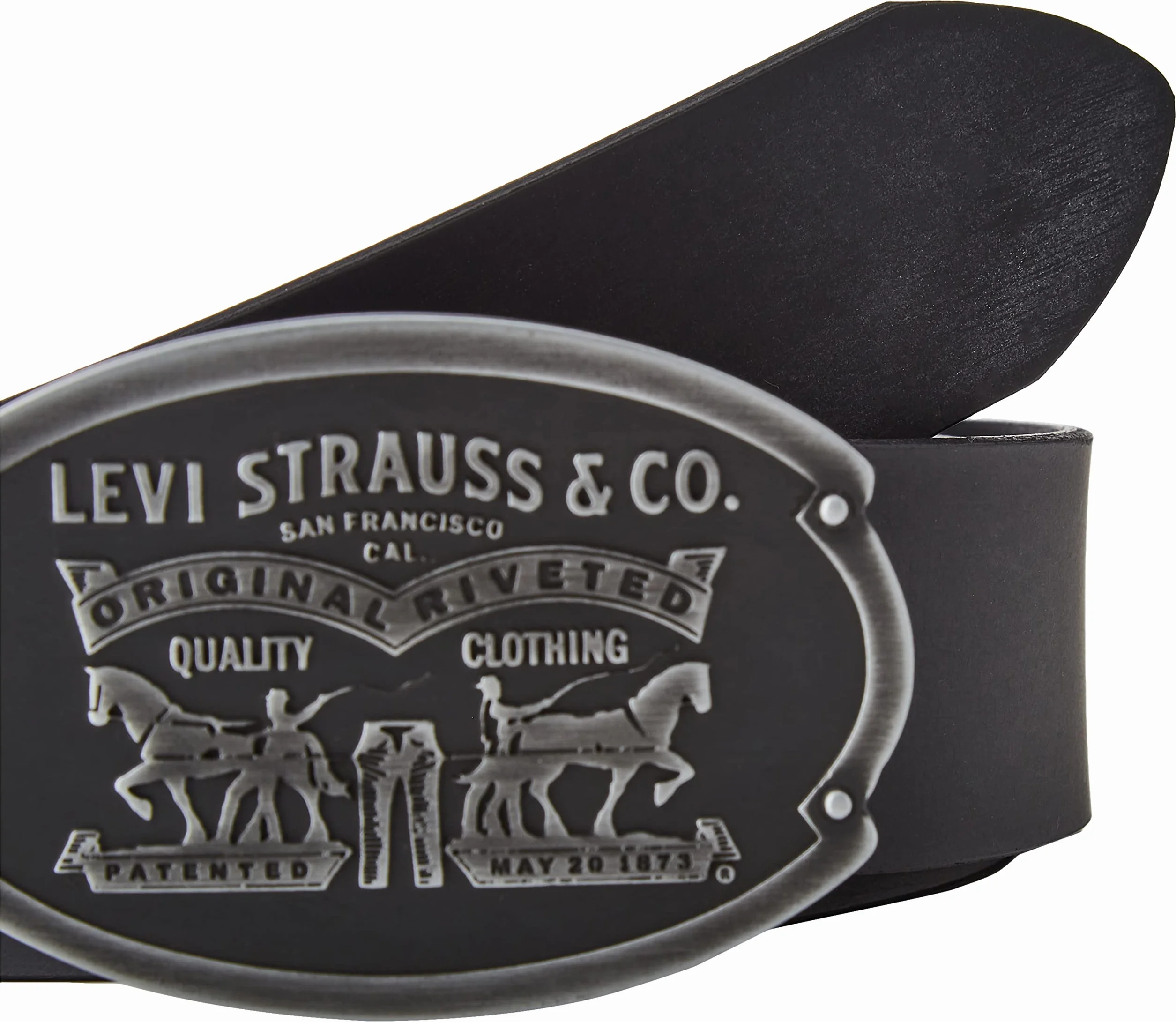 Levi's Billy Plate Belt Belt Męski