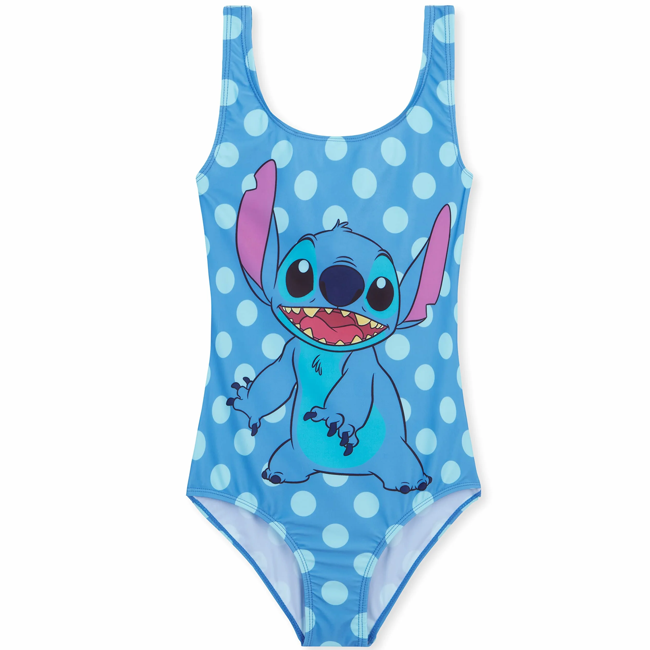 Strój kąpielowy Disney Stitch Girls Summer Holiday Essentials Minnie Mouse Frozen Ariel Maluchy Nastolatki Stroje kąpielowe dla dzieci 2-14 lat Jednoczęściowy strój kąpielowy Plaża Basen