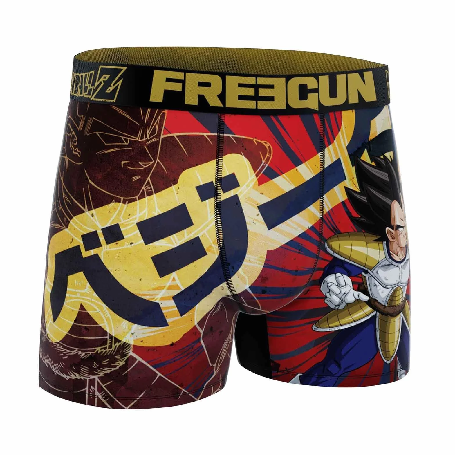 FREEGUN Bokserki męskie Dragon Ball Z Vegeta