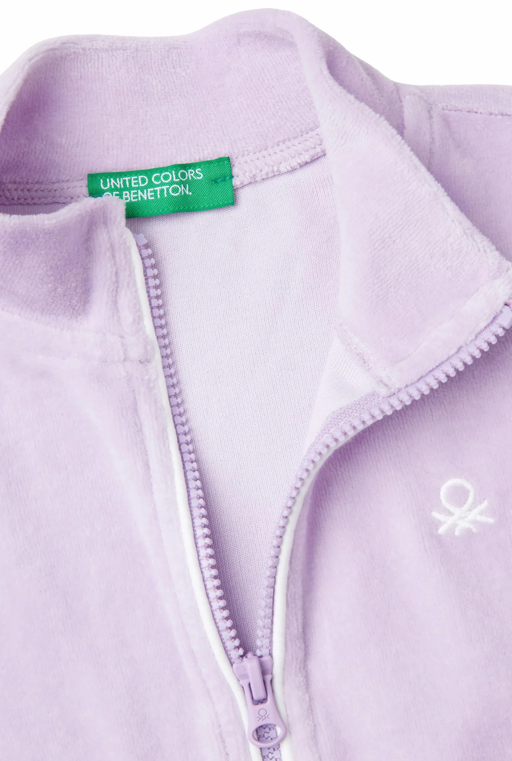 United Colors of Benetton Kurtka M/L, Fioletowy, 24 miesi?cy
