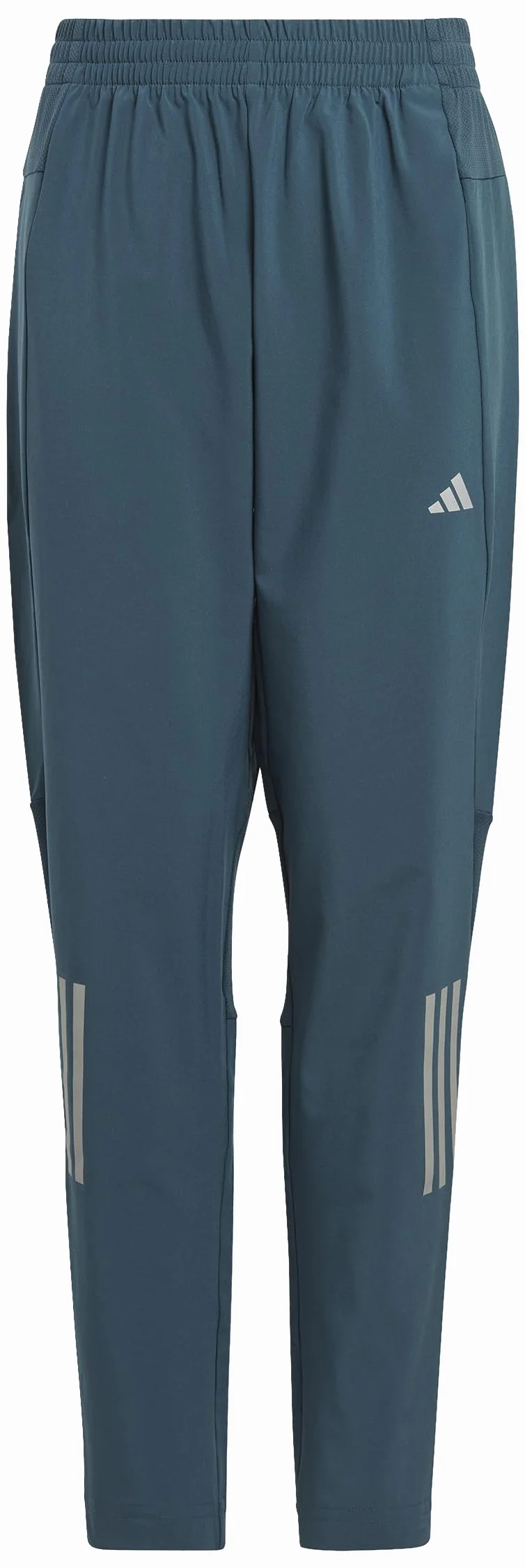 adidas Uniseks - dzieci AEROREADY 3-Stripes Pants, arctic night/REFLECTIVE SILVER, 7-8 Years