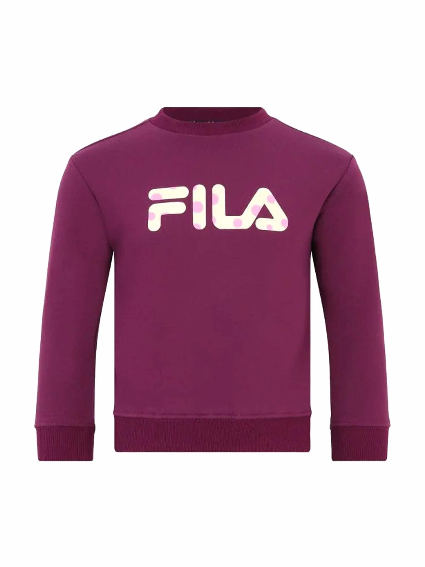 FILA Lieth bluzy dziewczęce, liliowy, 98-104