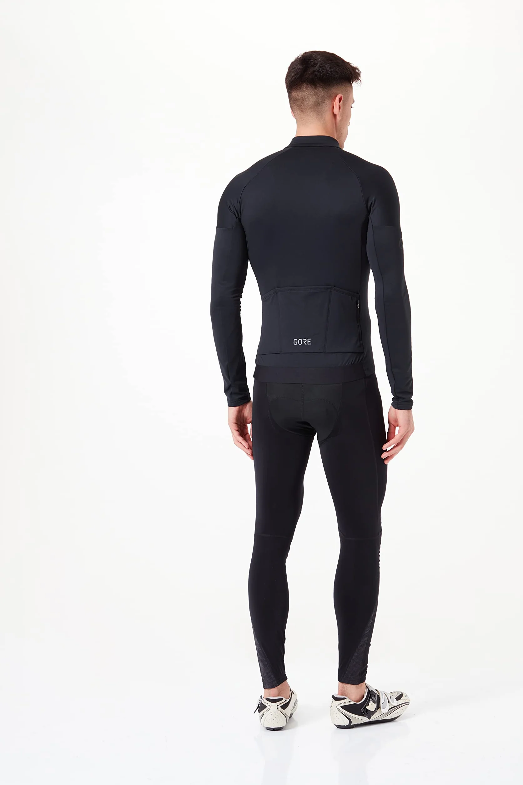 GORE WEAR C3 Thermo Jersey, Kurtka Rowerowa Mężczyźni, Black, XL