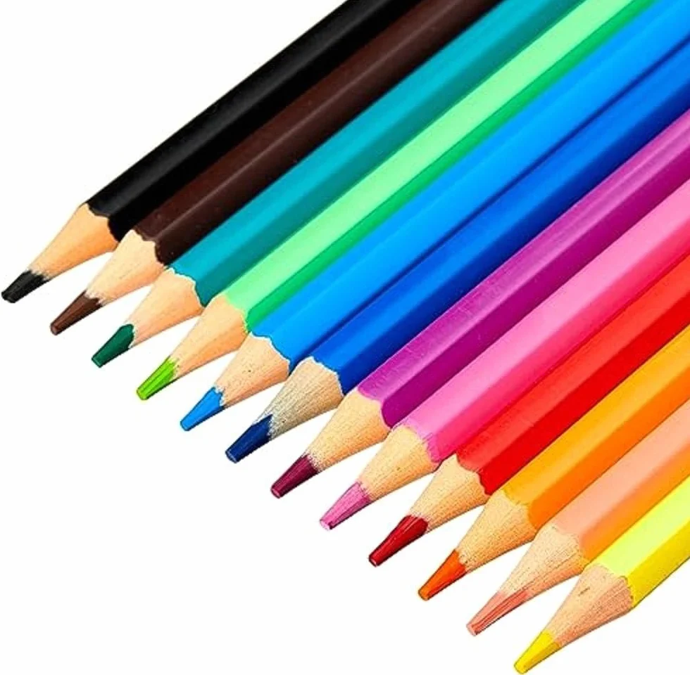 STAEDTLER 175 C12 kredki bezdrzewne – pudełko 12 różnych kolorów