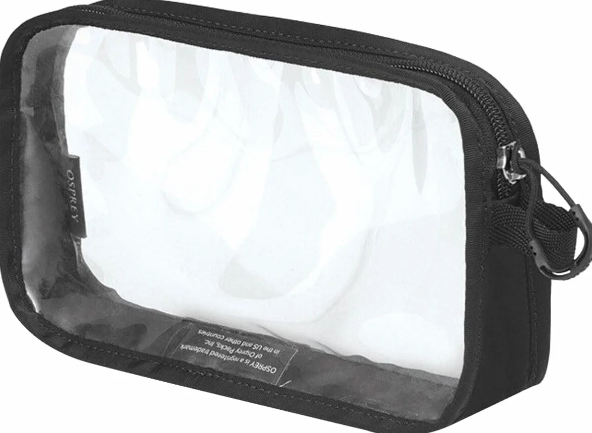 Osprey Etui na płyny Unisex Akcesoria - Travel Black O/S